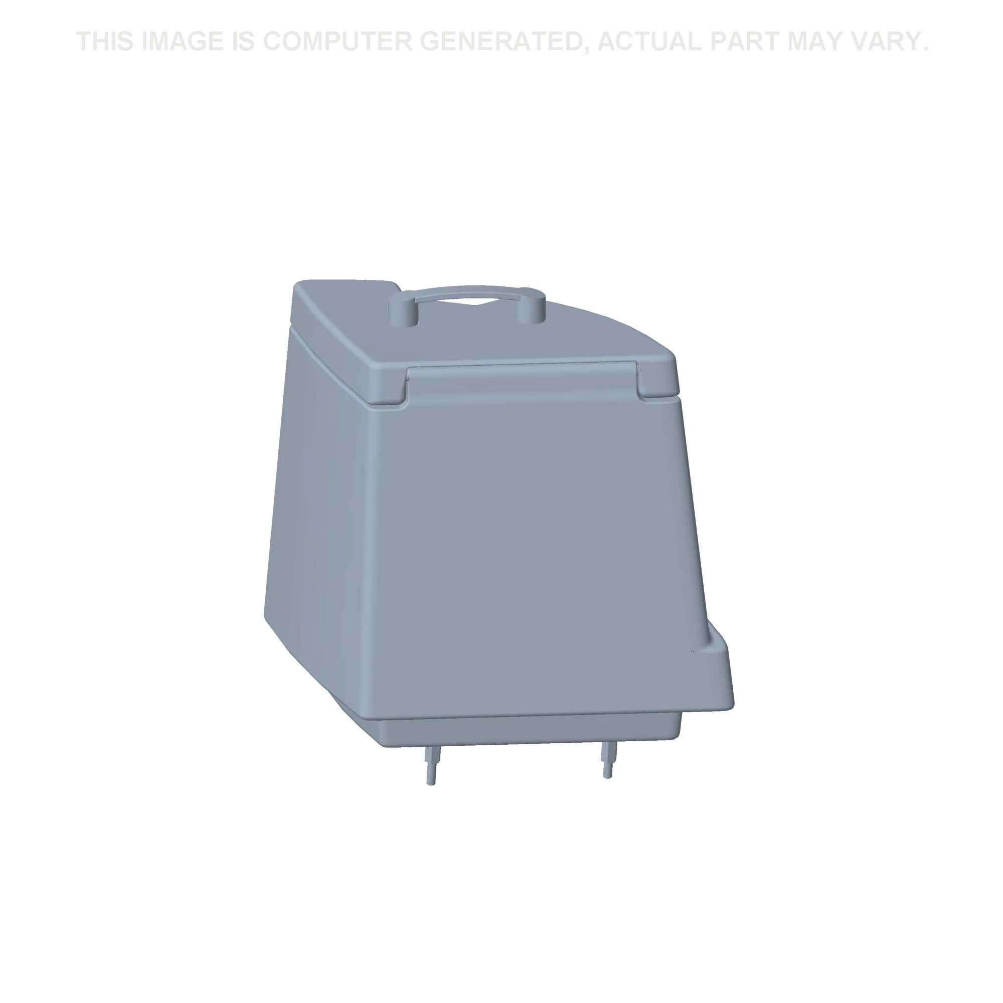 Kit da caixa de armazenamento da cabine traseira | NEWHOLLANDCE | BR | PT