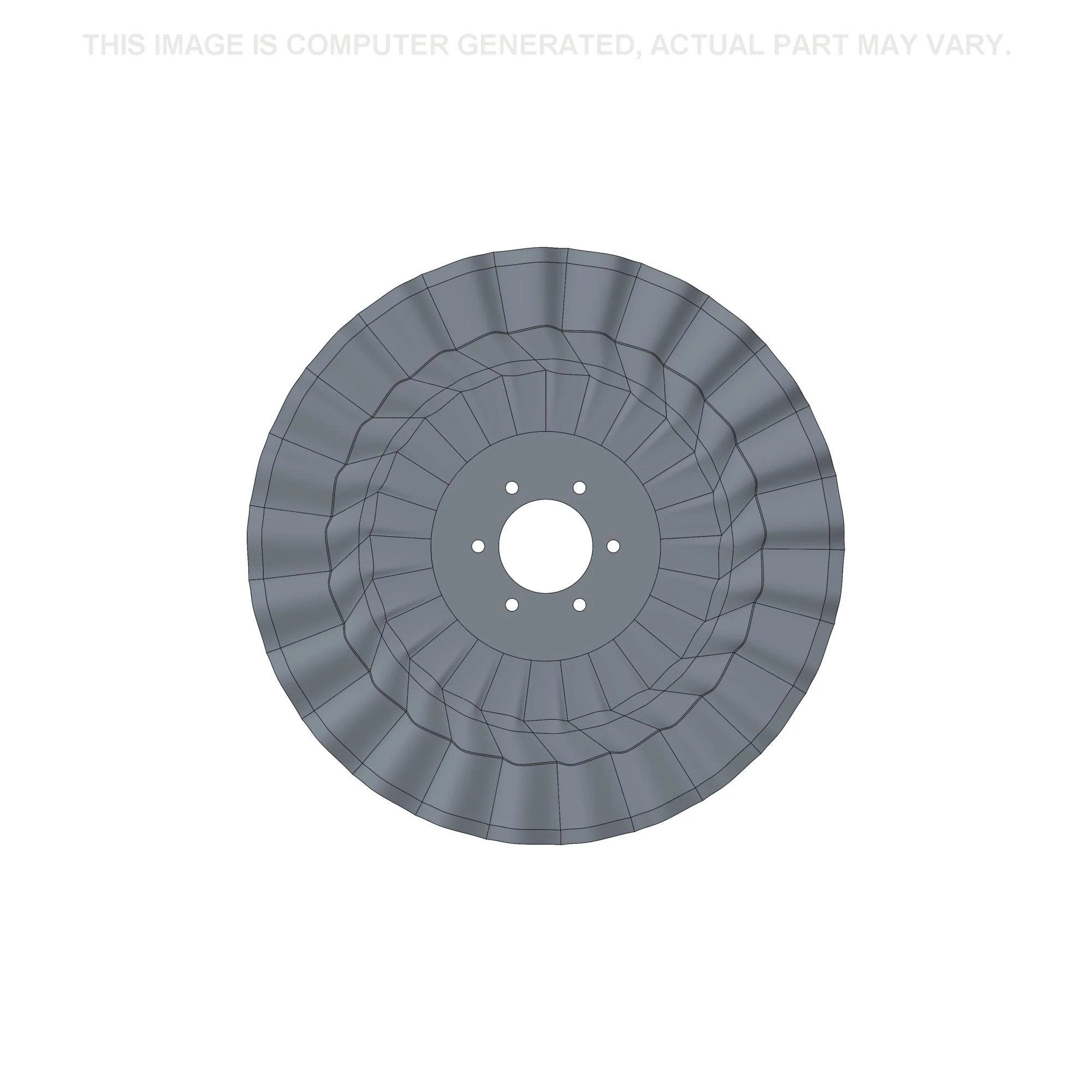 Disco Metisa Corrugado