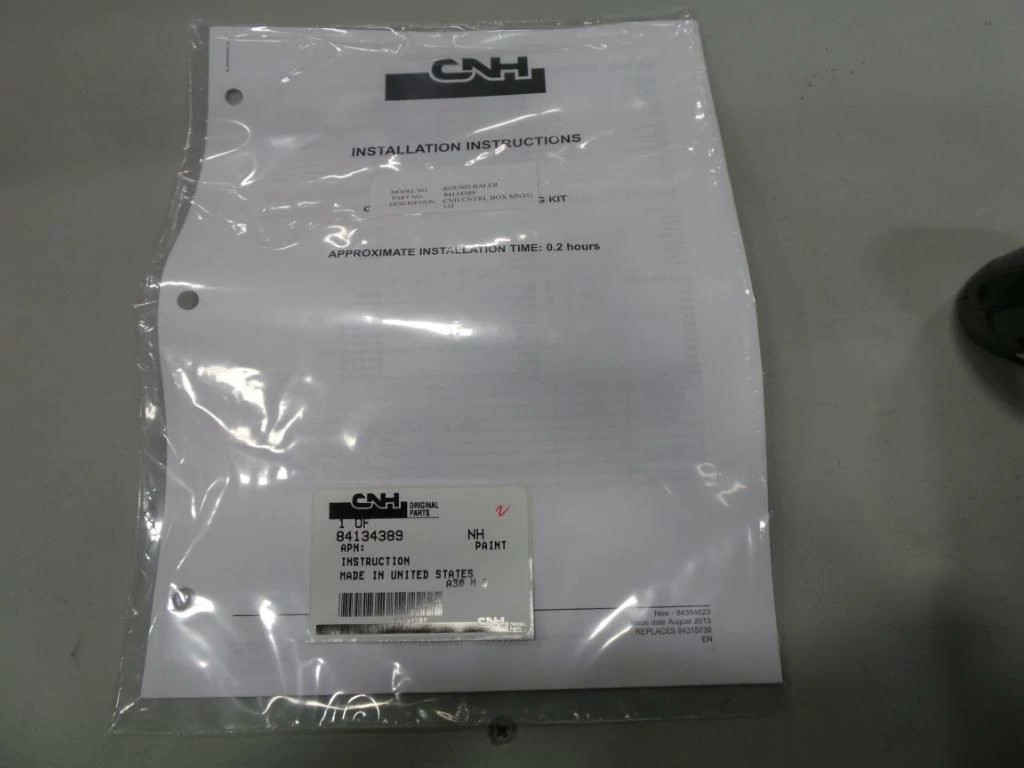 INSTRUCTION | CASEIH | CA | EN