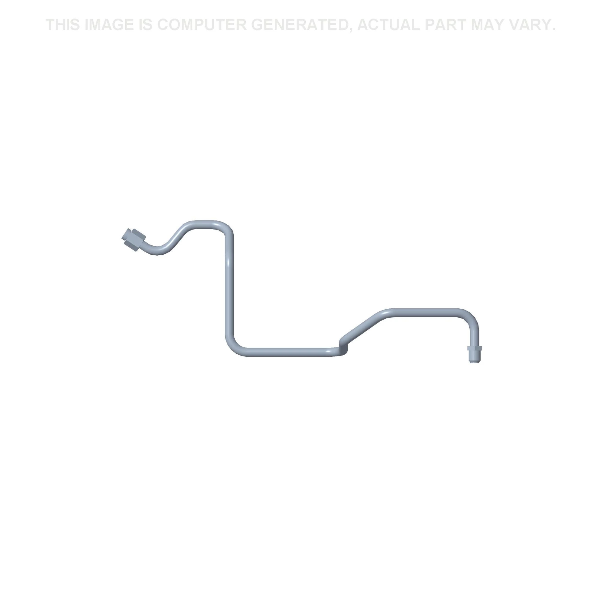Loader Valve Tube - 12.7 mm OD x 428.5 mm L