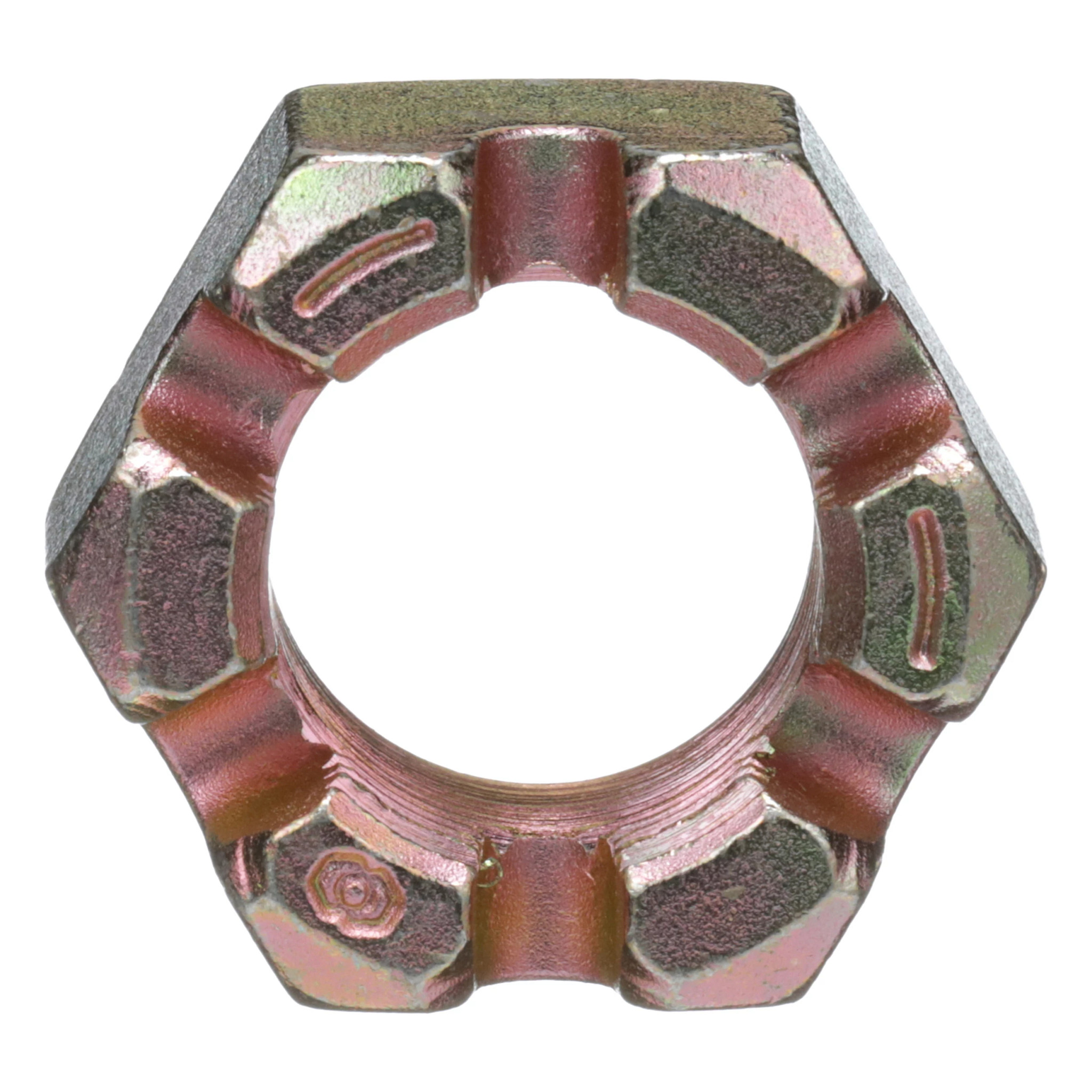 Porca ranhurada - 1-1/8"-12