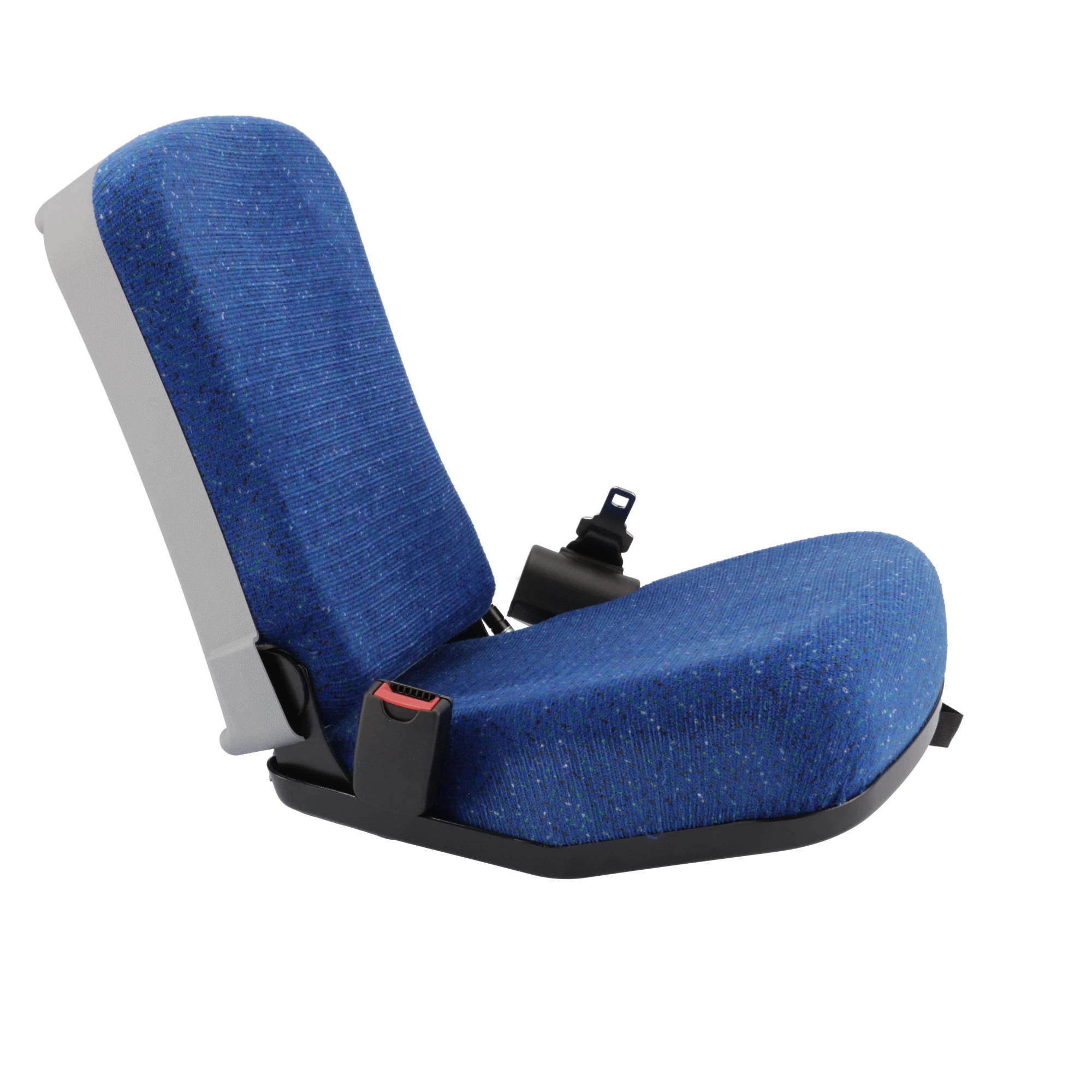 Conjunto do assento de instrução com cinto - Tecido cinza | NEWHOLLANDAG | BR | PT