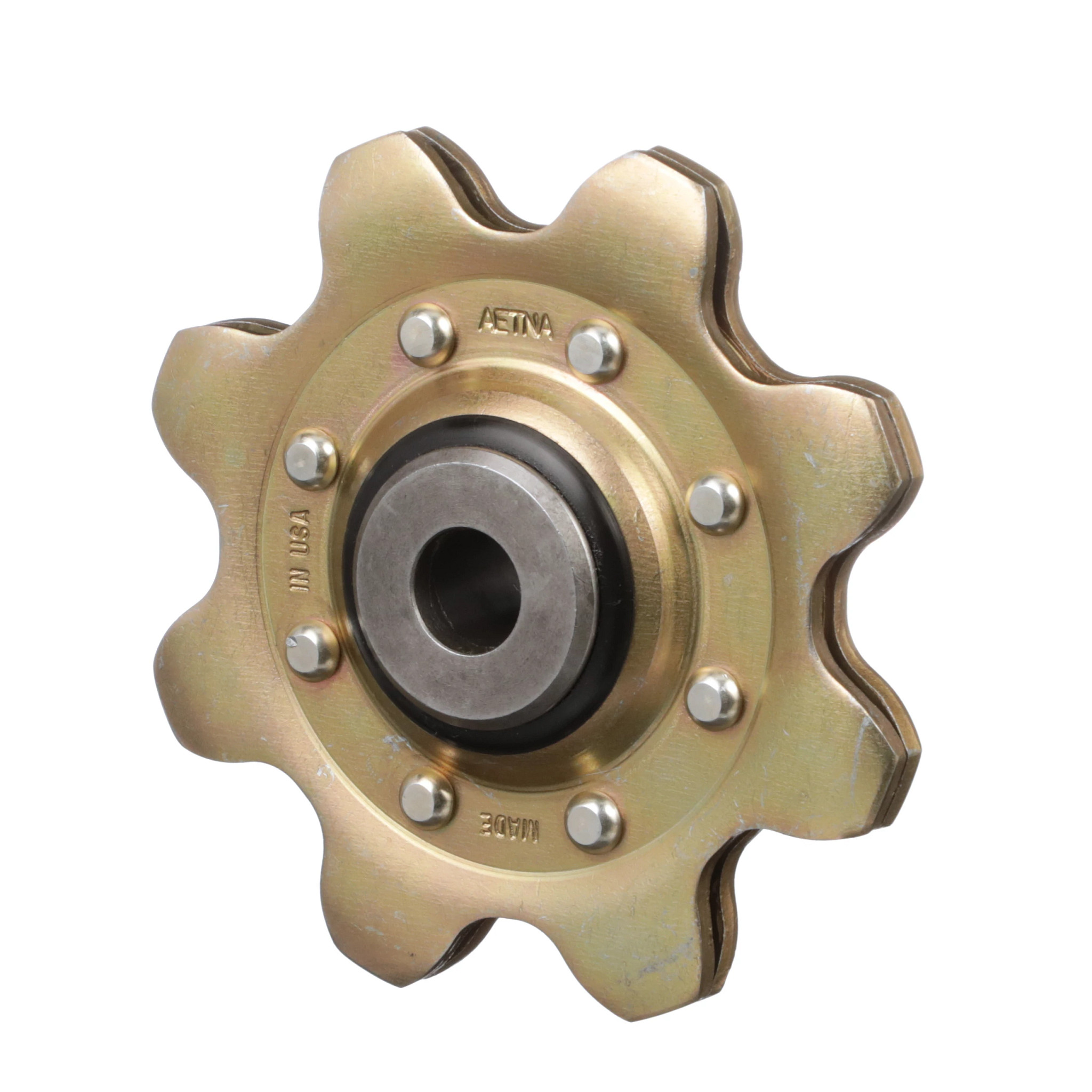 Roda dentada livre inferior - zincada - 16 mm DI x 120 mm DE x 30 mm L | CASEIH | BR | PT