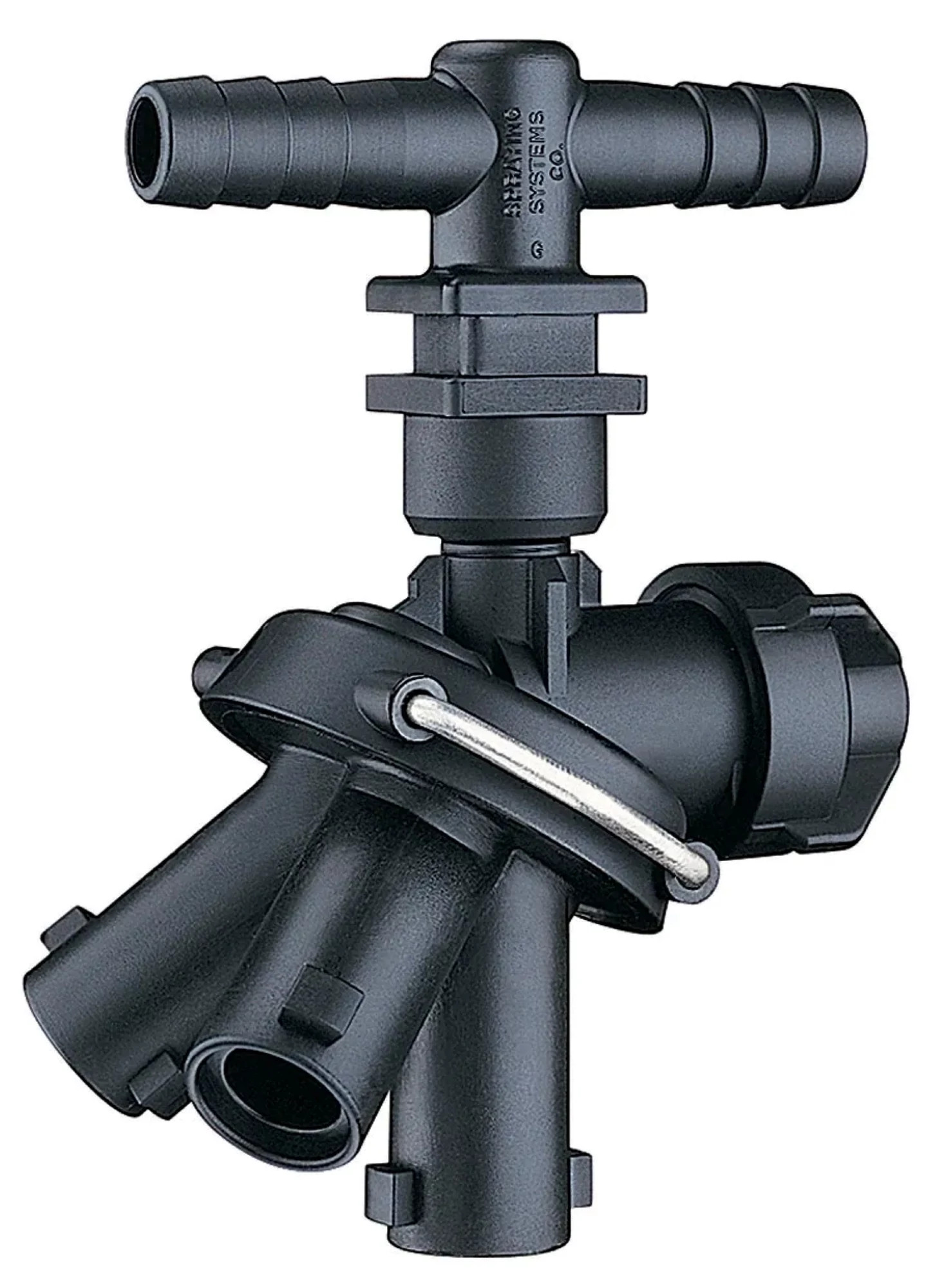 Quick TeeJet® Nozzle Body Assembly - Double 1/2