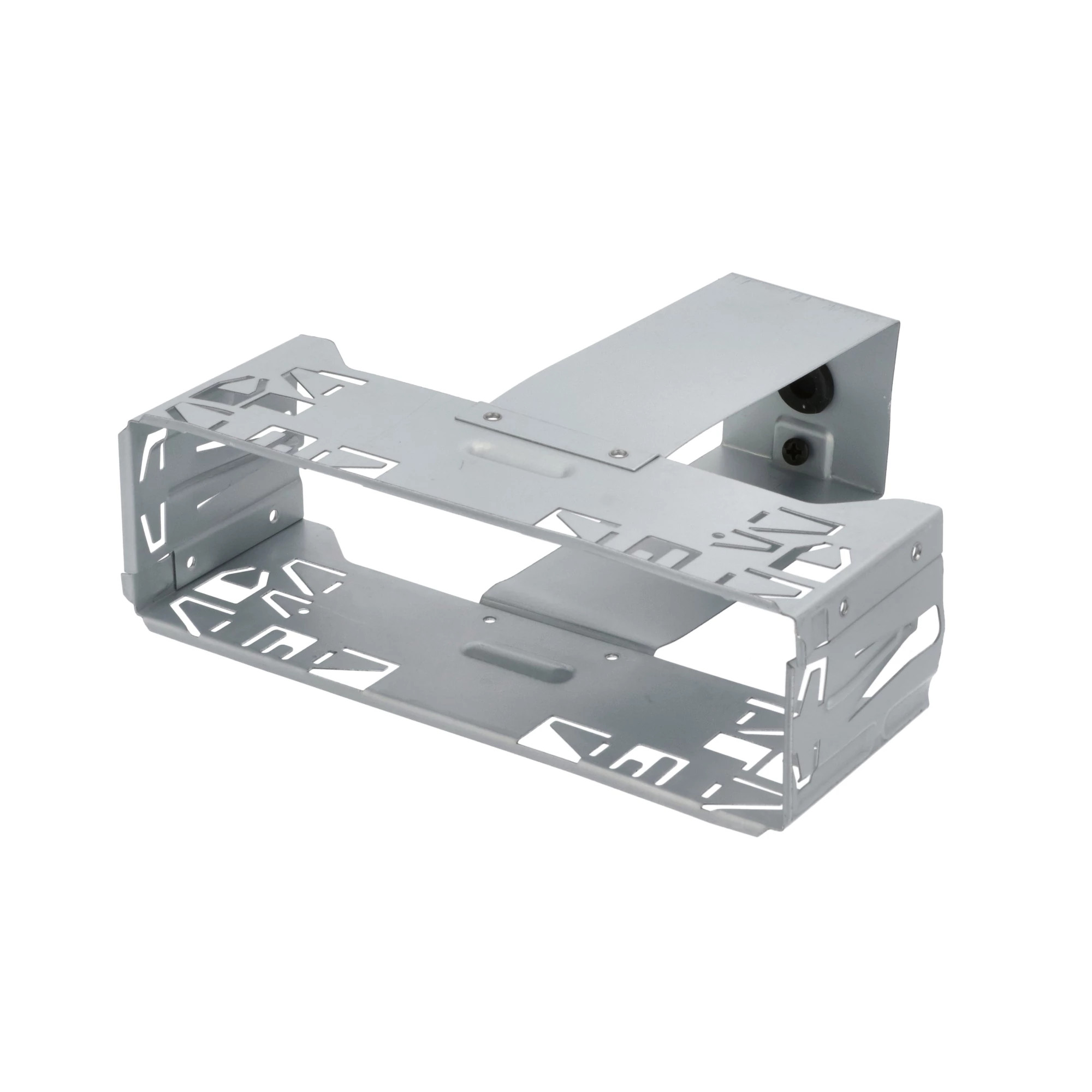 Monteringsplatta för radio - 184 mm L x 185 mm D x 50 mm H | STEYR | EU | SV