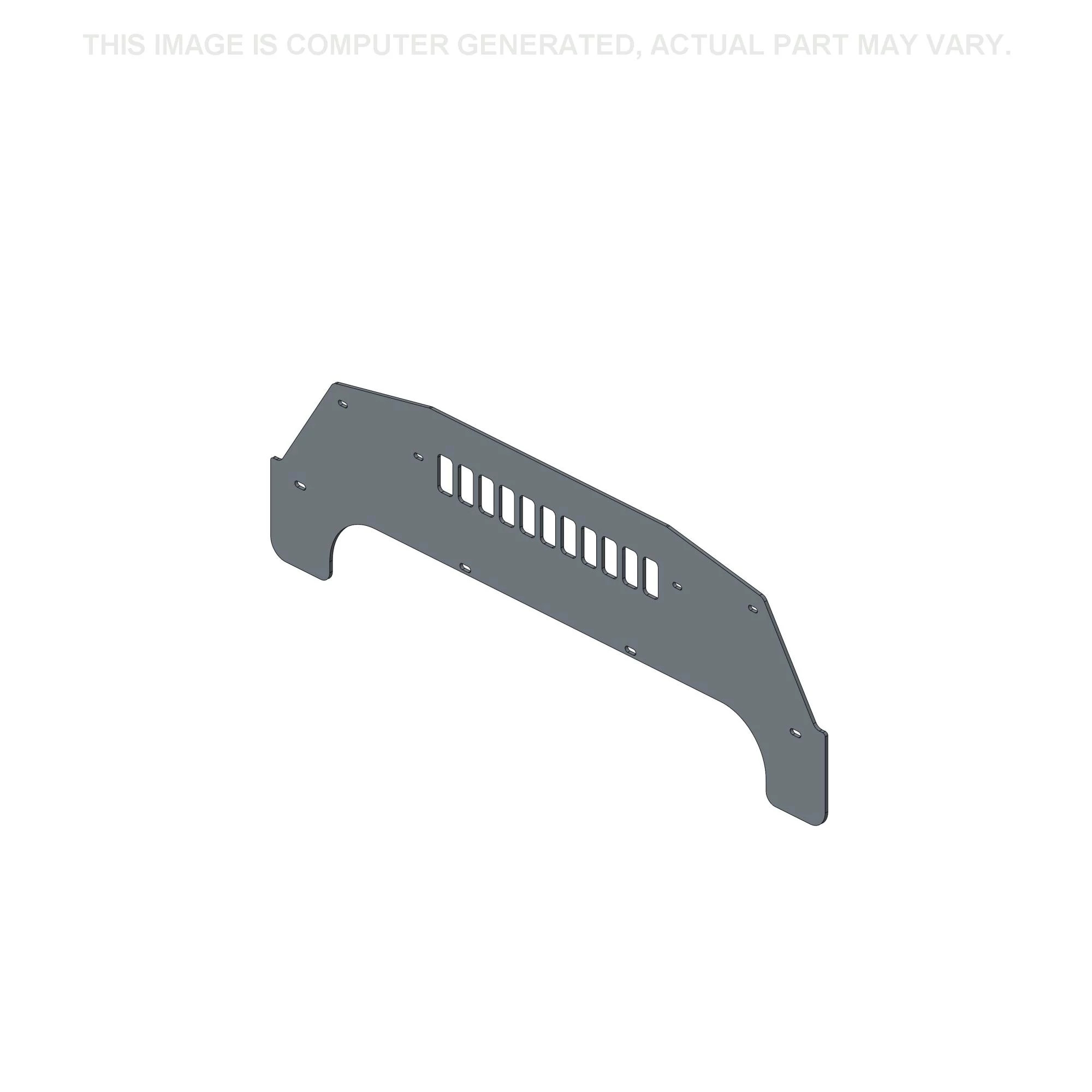 Suporte supraciliar - 918 mm C x 305 mm L x 4,55 mm Esp | CASECE | BR | PT