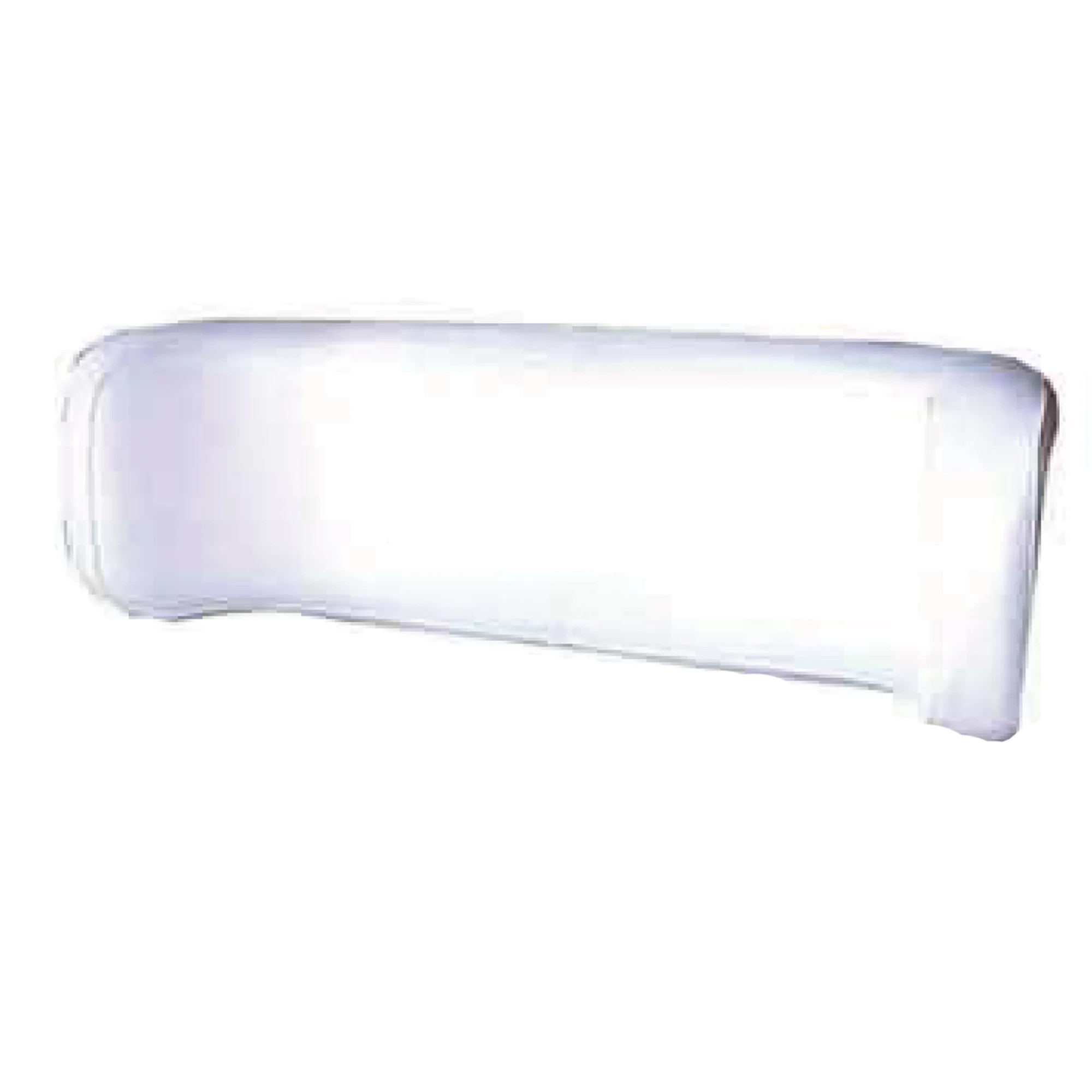 Lower Curved Backrest - White Vinyl | NEWHOLLANDAG | US | EN