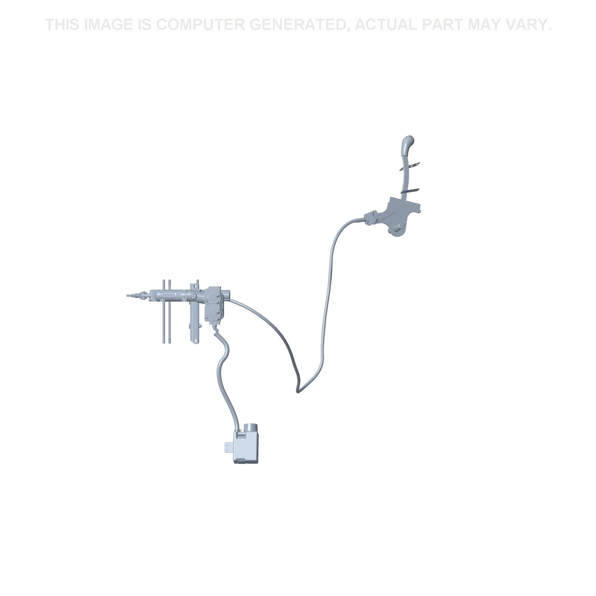 Válvula remota traseira adicional - 2 a 3