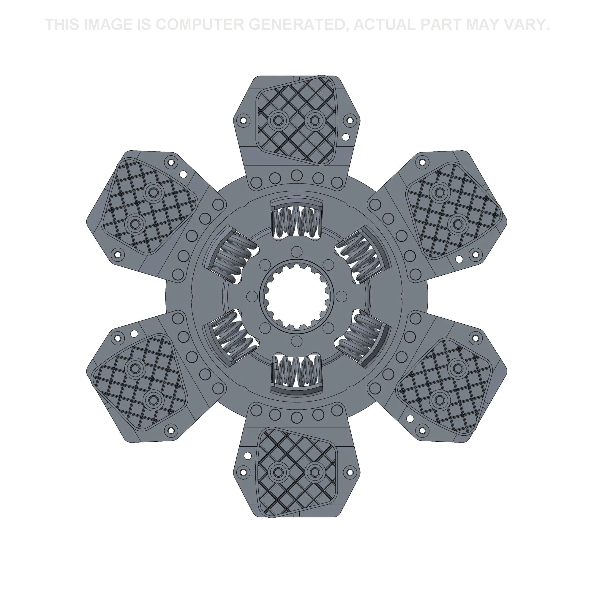 Disco da Embreagem principal - 146,6 mm DI x 305 mm DE x 10 mm Esp