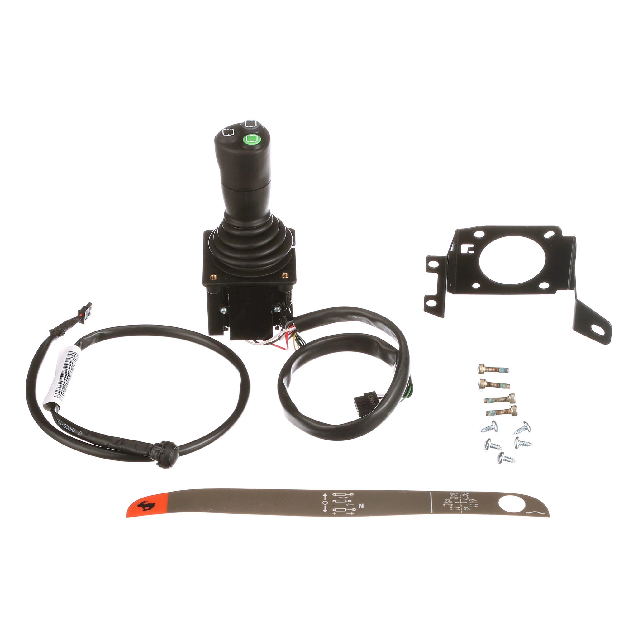 Kit do joystick elétrico para 2 válvulas remotas eletro-hidráulica e 3 interruptores