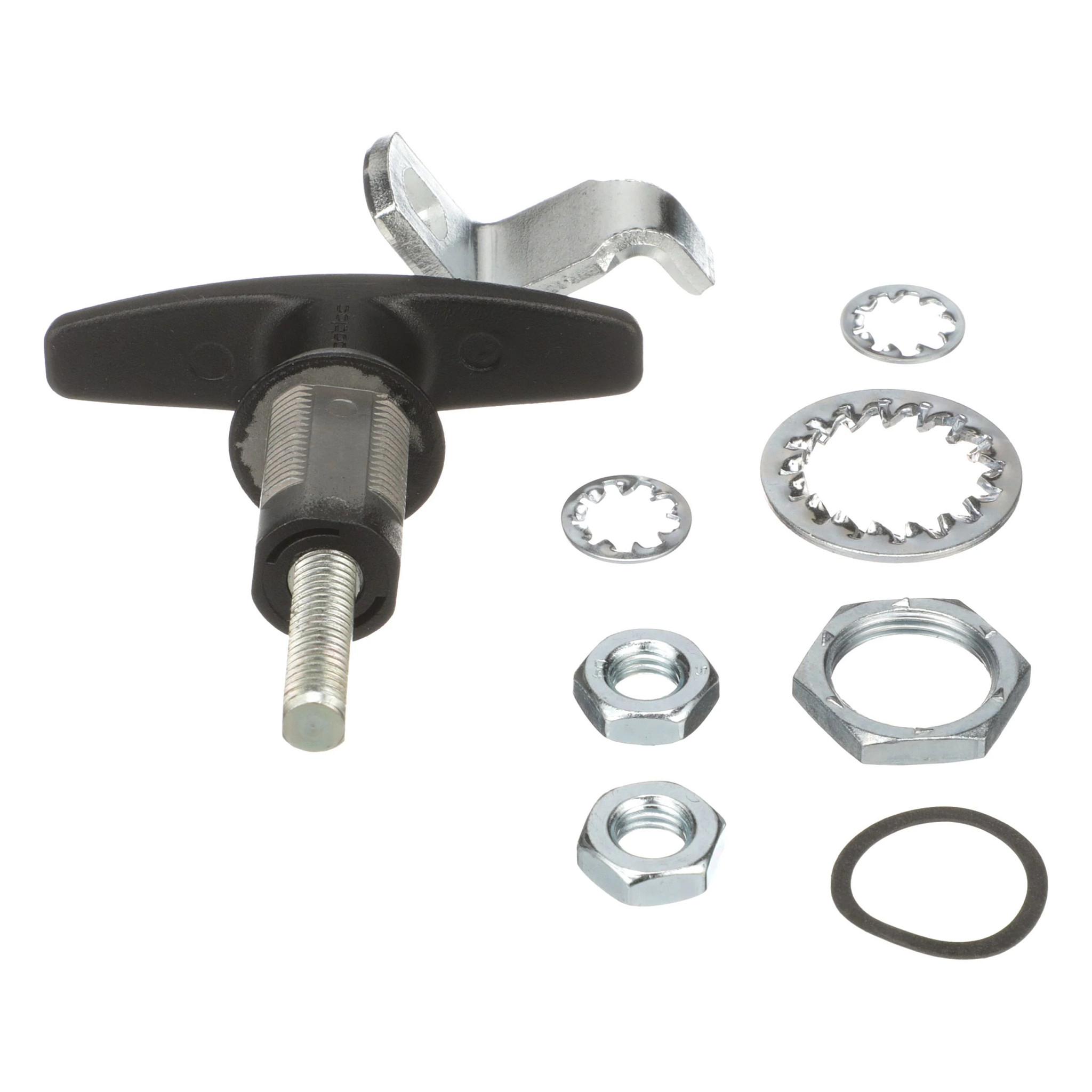 Manípulo em T do reservatório de óleo hidráulico - 82 mm L x 94 mm A