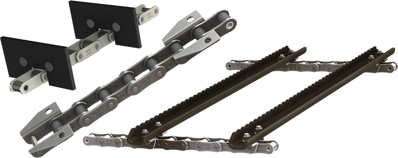 Correntes para Colheitadeiras FLEETPRO by Rexnord