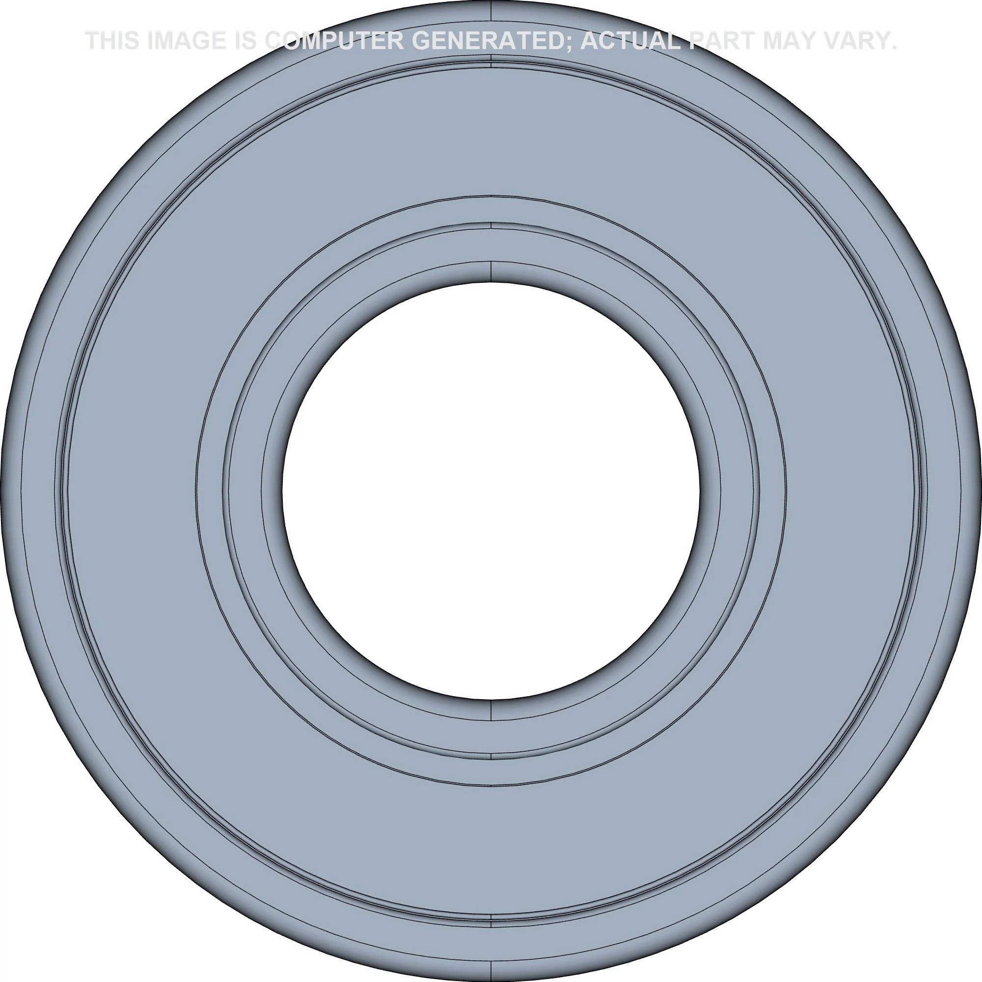 Rolamento de esferas de ranhura funda - 6204-2RSH - 20 mm DI x 47 mm DE x 14 mm L