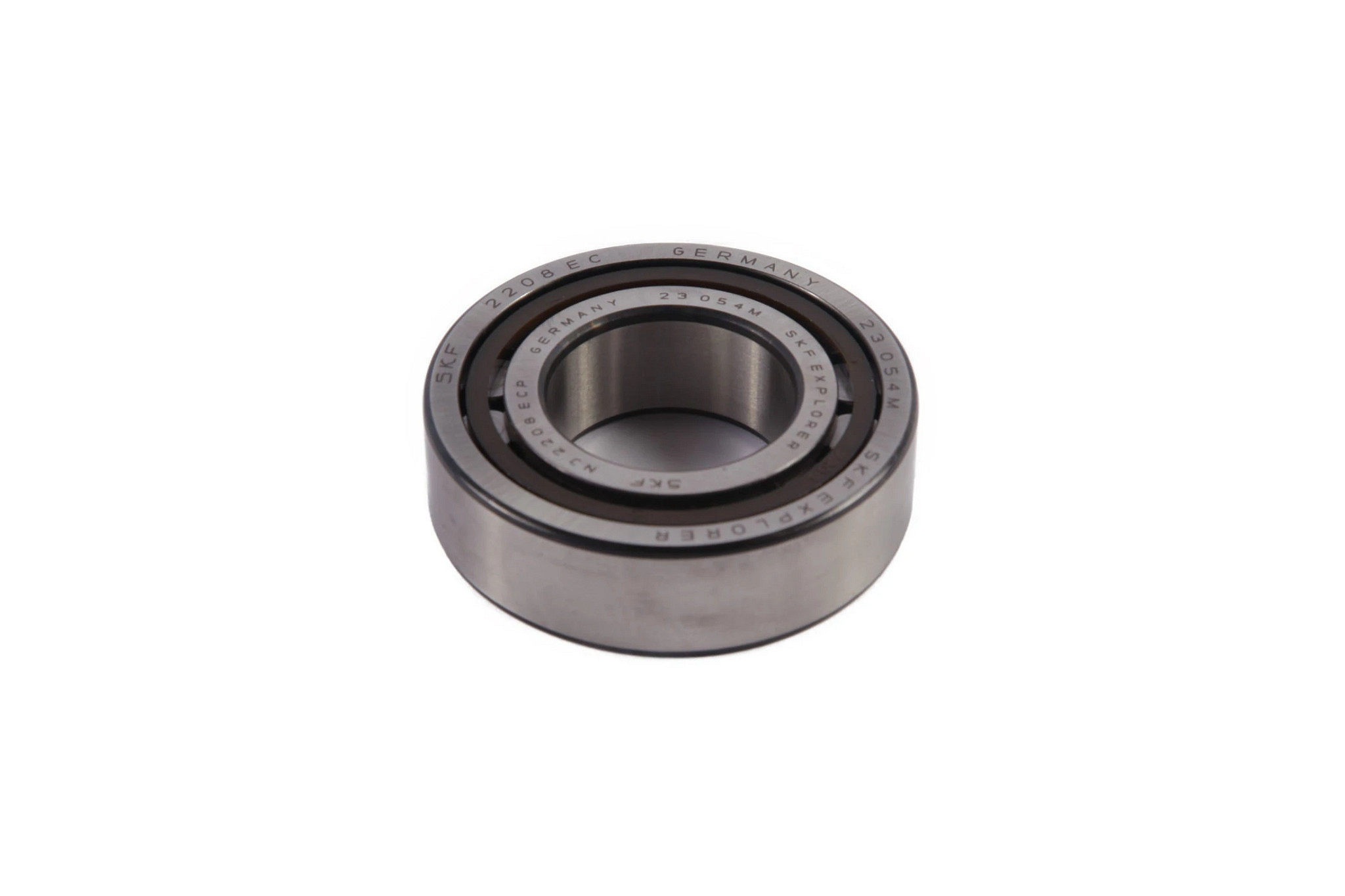 Rolamento de rolos cilíndricos - NJ 2208 - 40 mm DI x 80 mm DE x 23 mm L