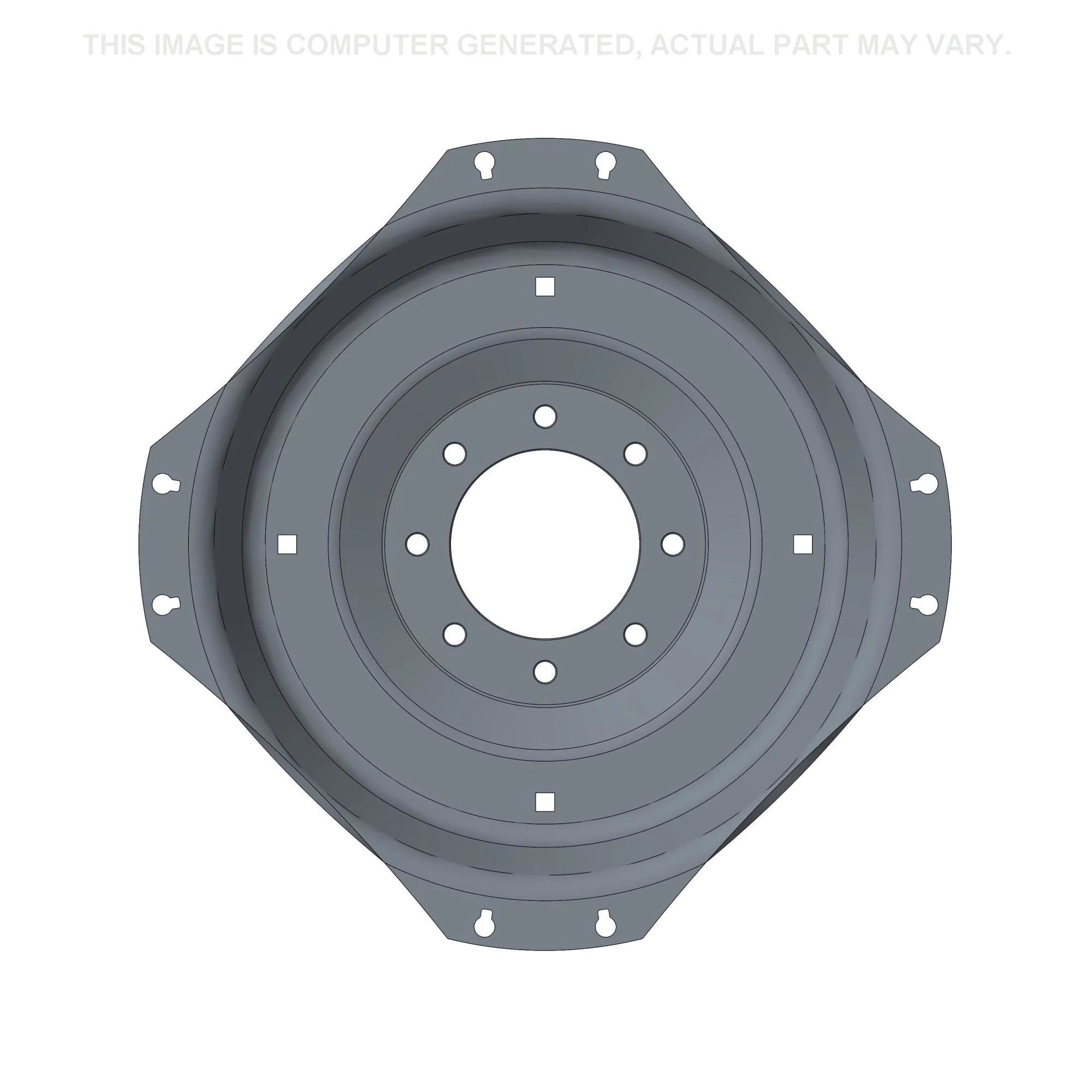 WHEEL DISC | NEWHOLLANDAG | US | EN