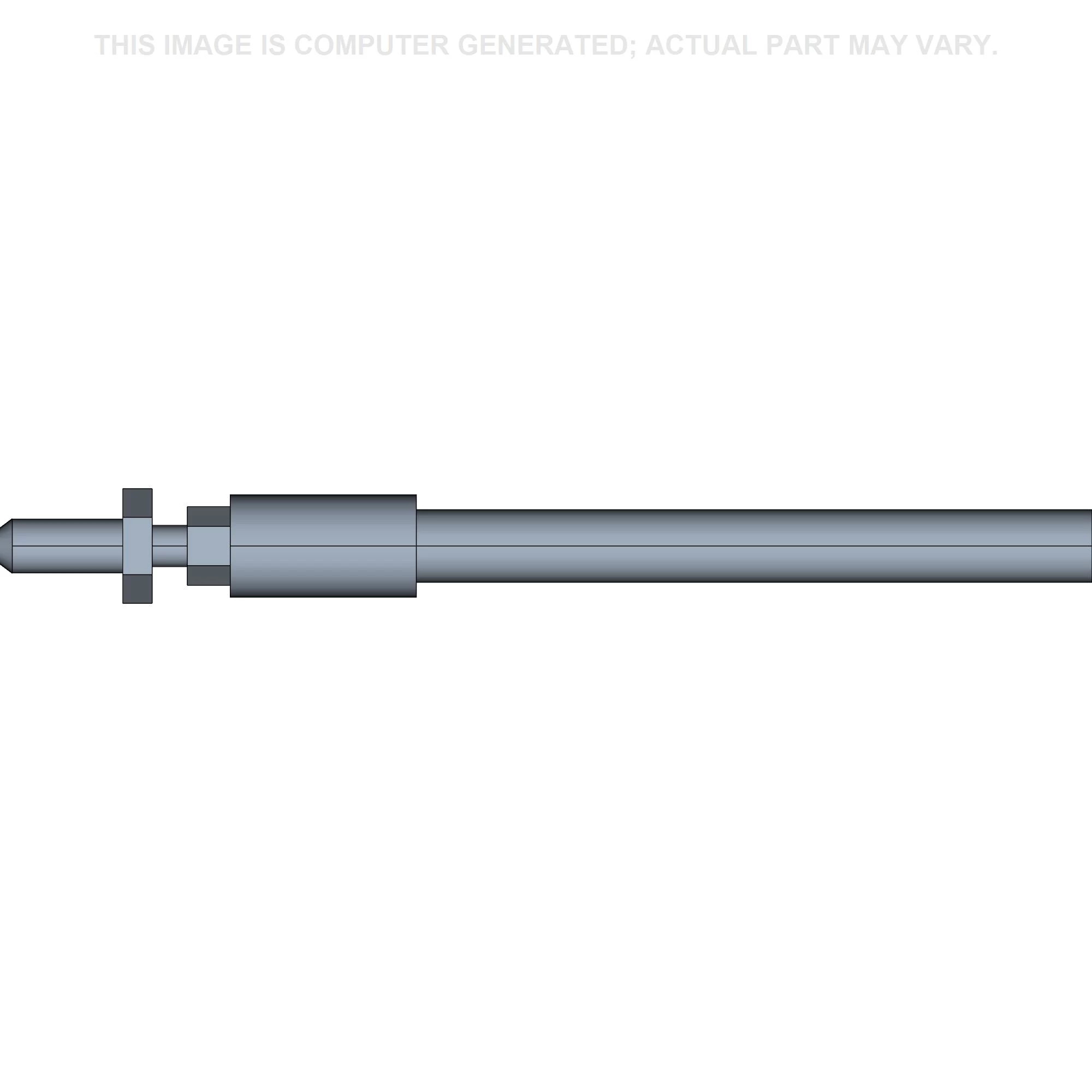 Remote Coolant Drain Hose - 30 mm ID x 330 mm L