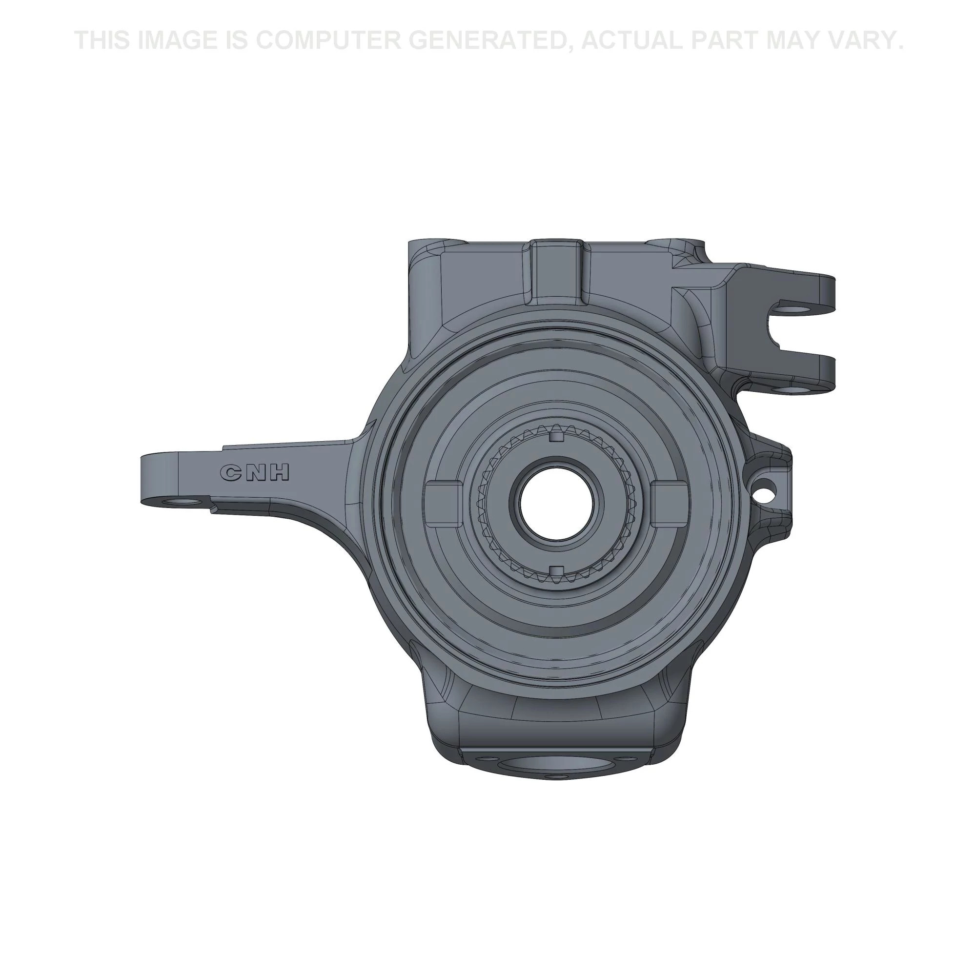 STUB AXLE/STEERING S | DEFAULT | US | EN