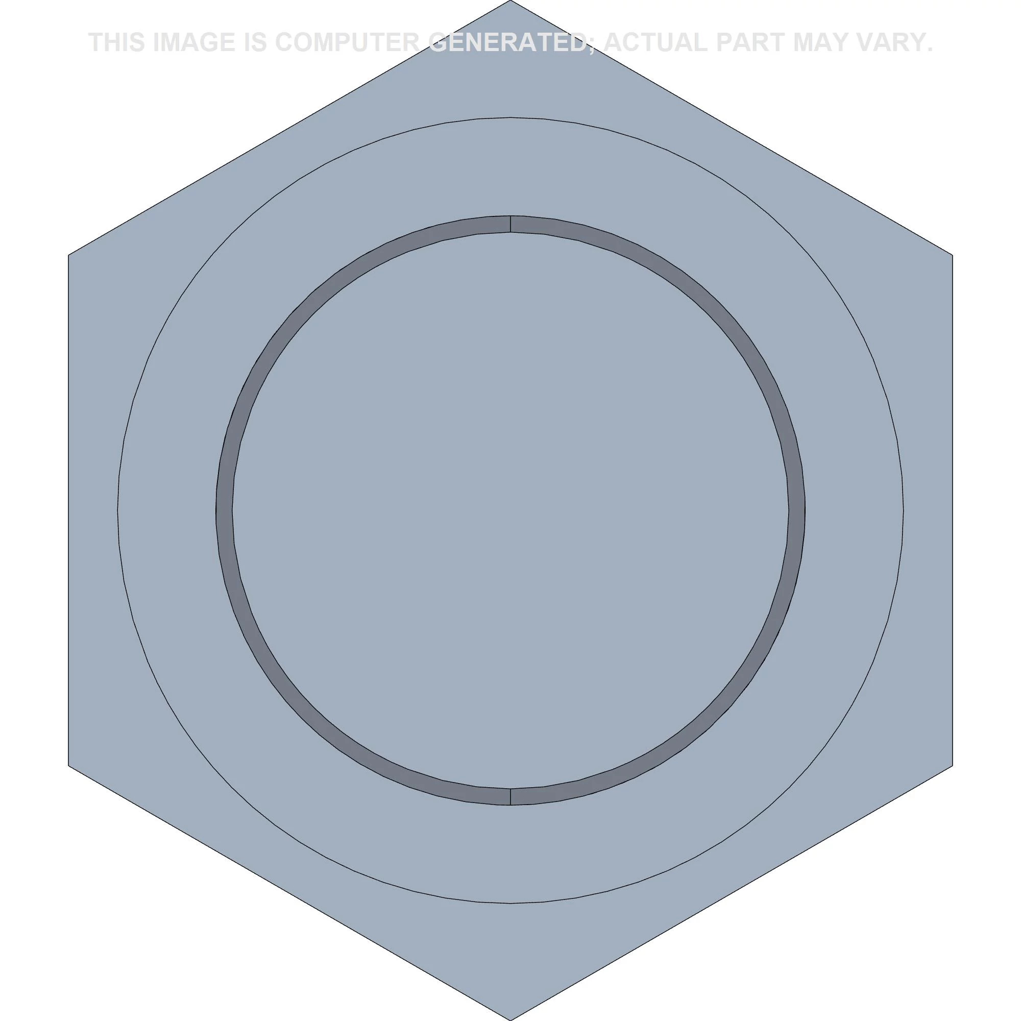 Parafuso sextavado de bloqueio - Cl 10.9 - Rosca completa - M18 x 1,5 x 55