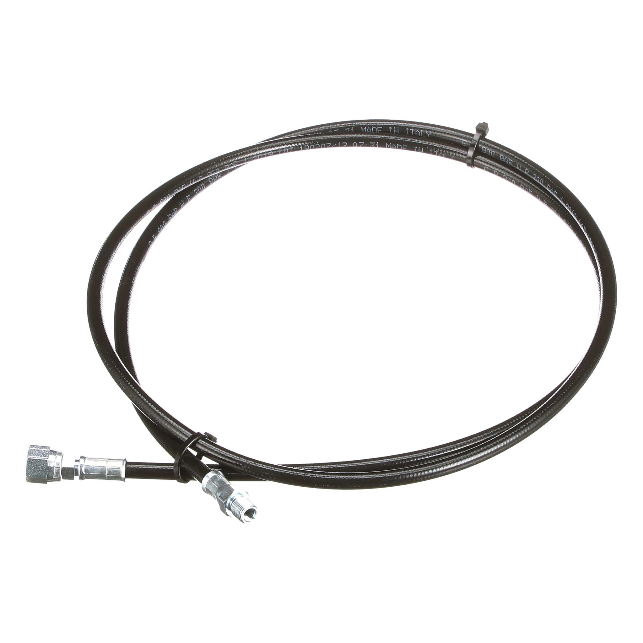 Lubrication Hose - SAE 100R2 - 4.76 mm ID x 1720 mm L
