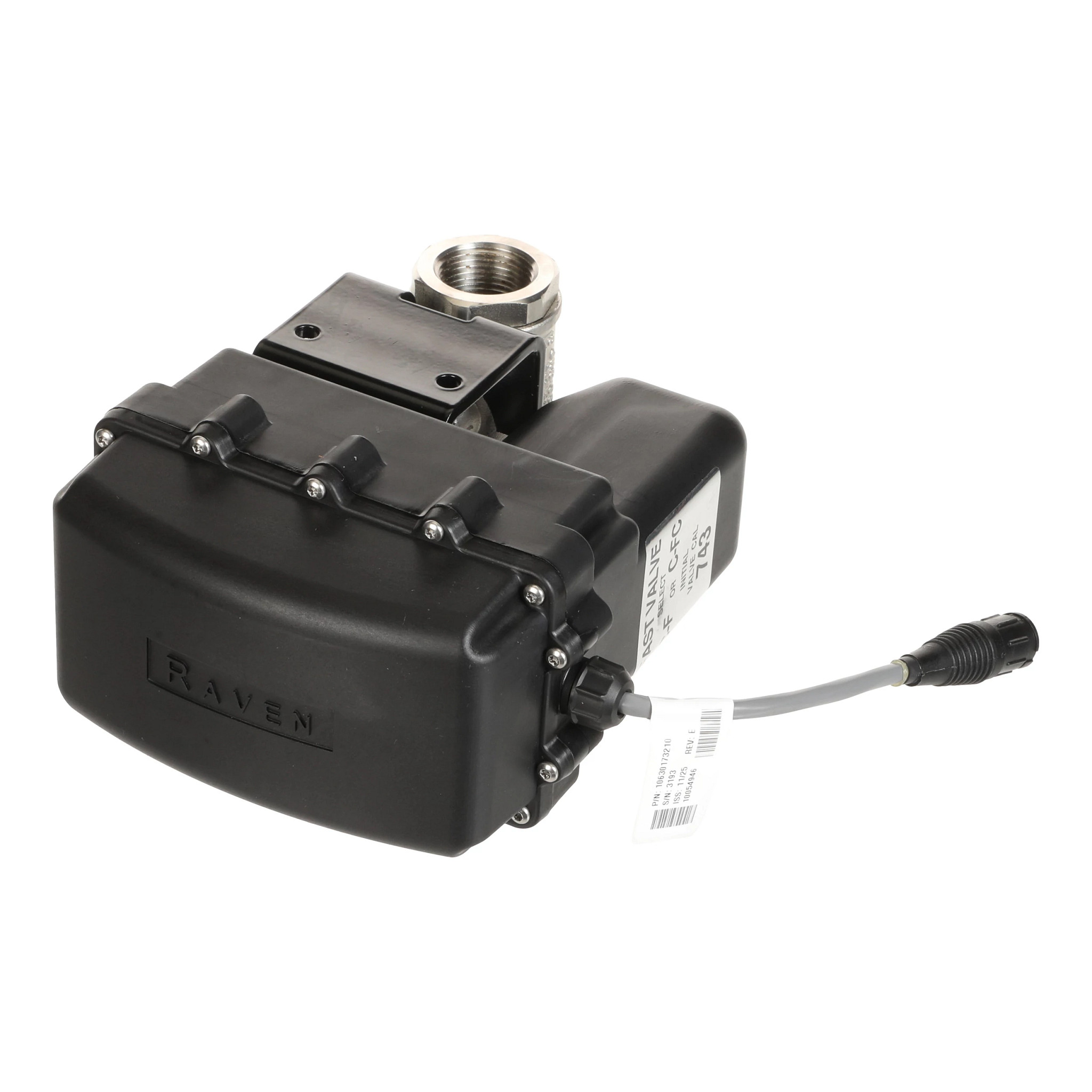 Control Valve | MILLER | CA | EN