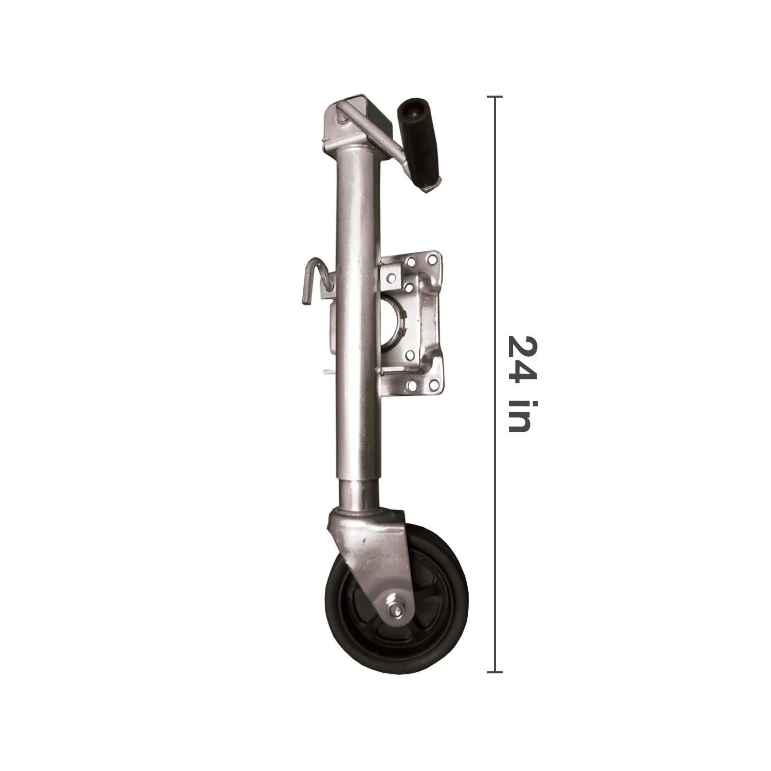 Trailer Jack with Wheel - 24