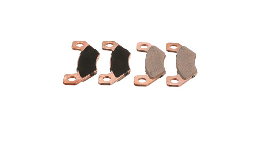 Case IH, Front and Rear Brake Pads Service Kit, CLC102714001