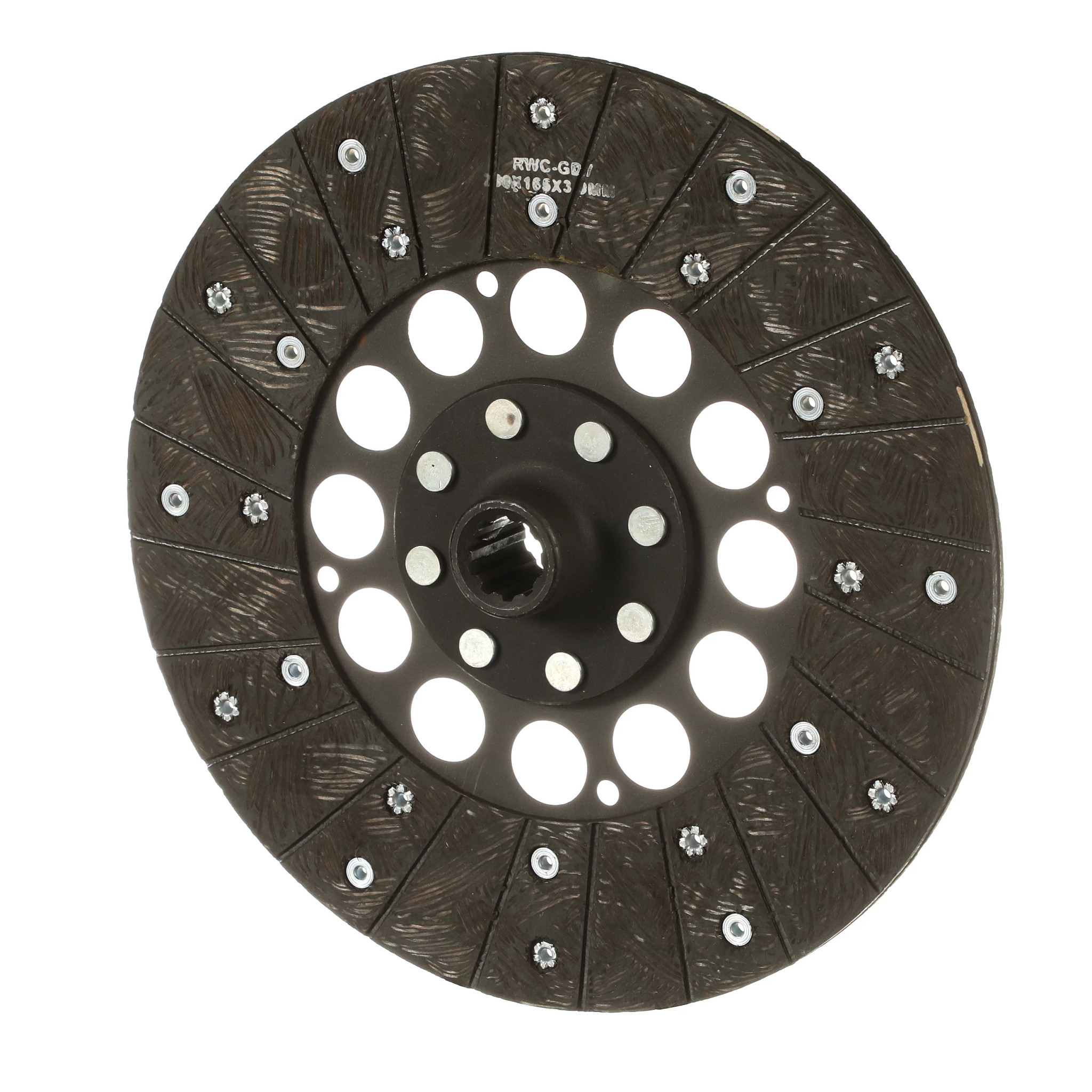 Placa acionada - 280 mm DE x 7,6 mm Esp | CASEIH | BR | PT