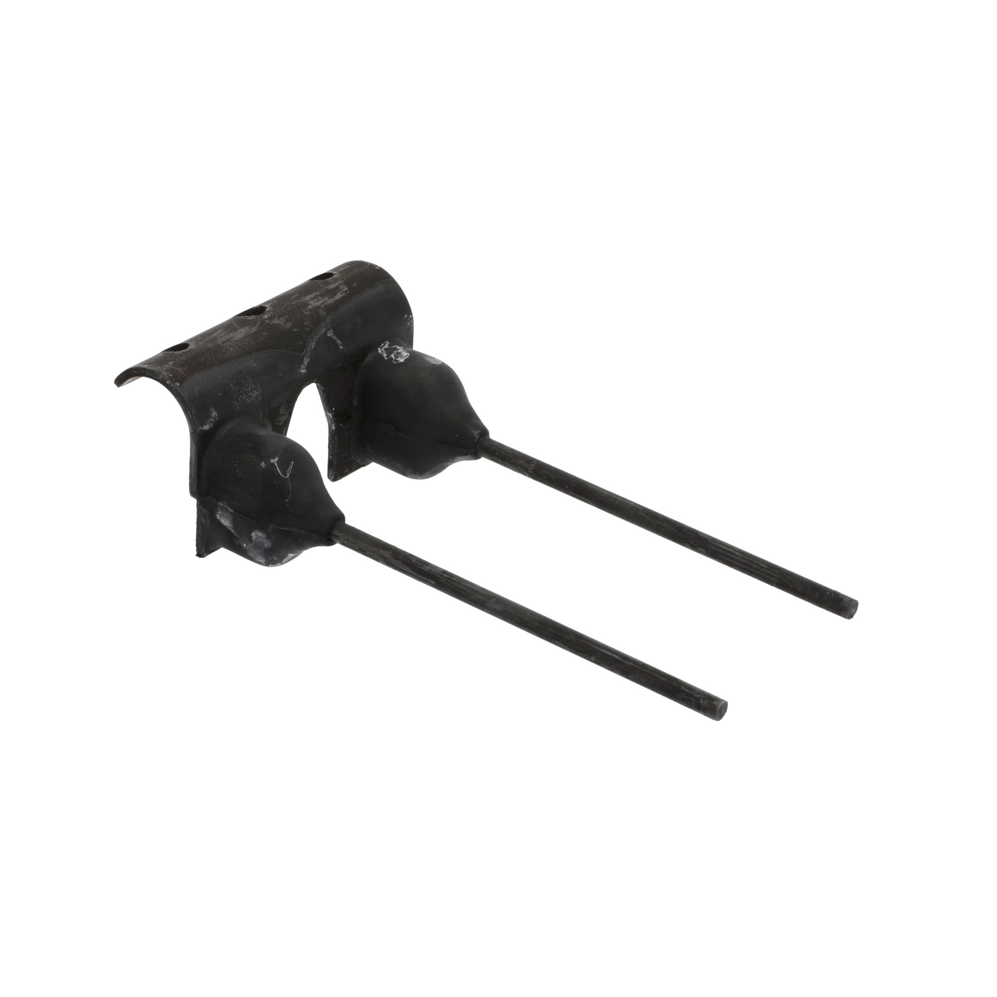 Dente de pick-up com suporte de borracha - 164 mm C - 96,5 mm L x 6 mm D