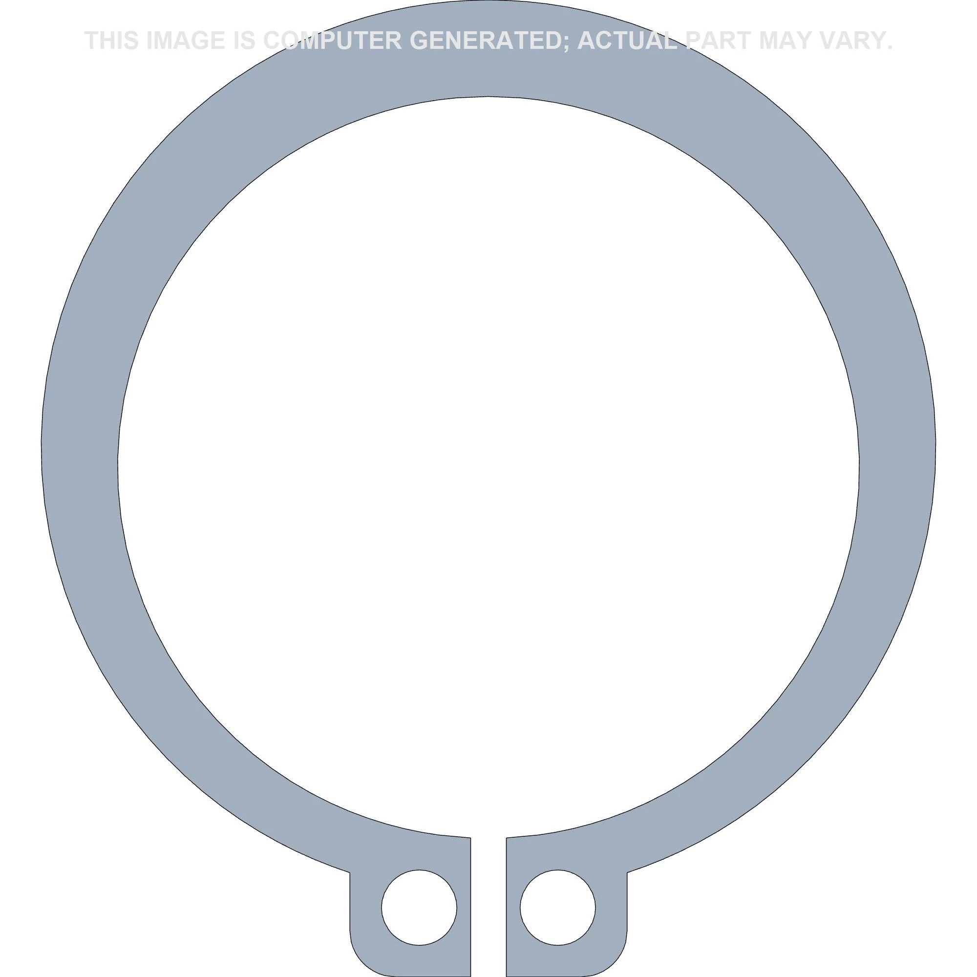 Anel elástico externo - 0,915" DI x 0,044" Esp