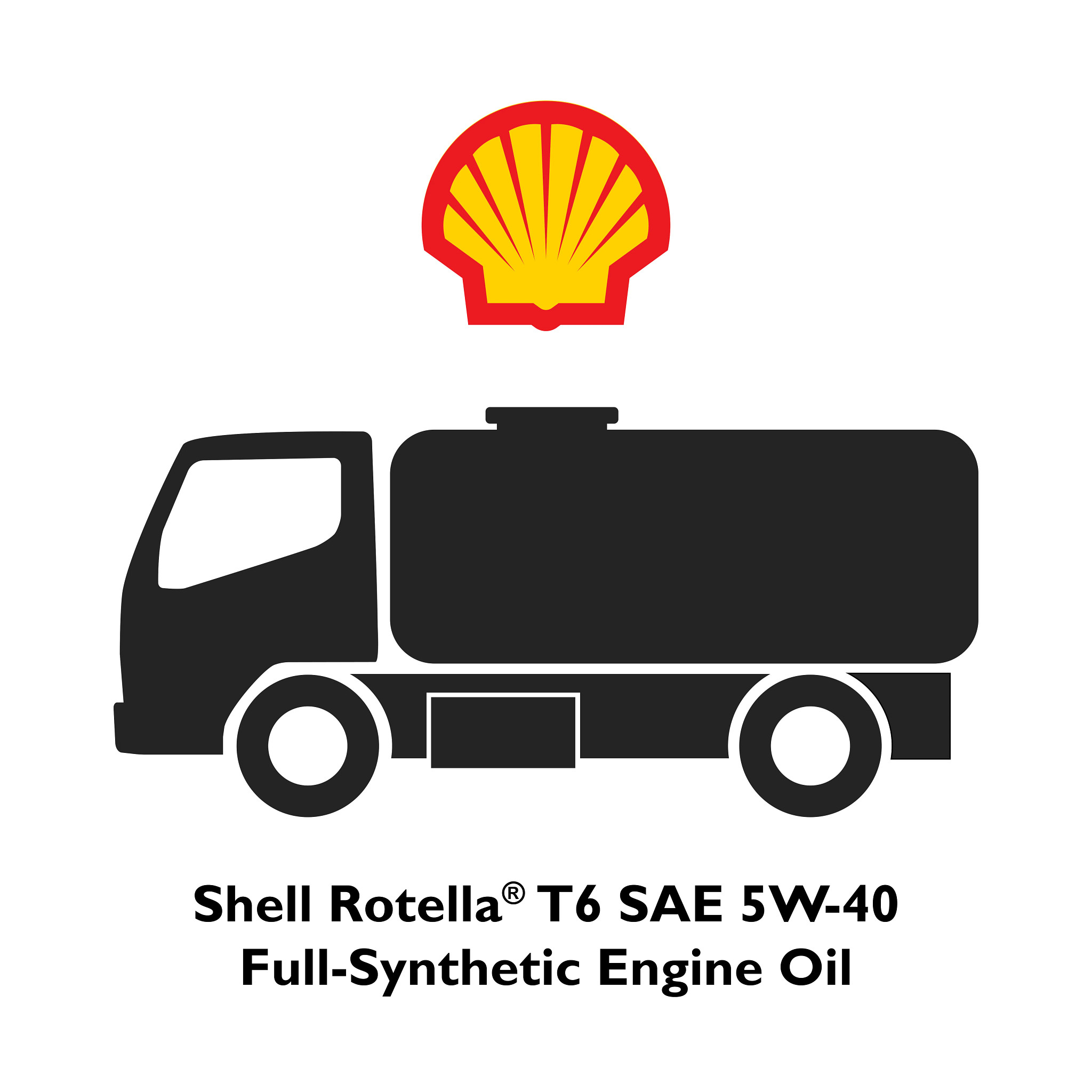 Shell Rotella® T6 Diesel Engine Oil - 5W-40 - Small Bulk (L) | NEWHOLLANDAG | CA | EN