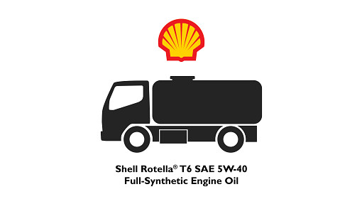 Shell Rotella® T6 Diesel Engine Oil - SAE 5W-40 - API CK-4 - Small Bulk (L) | NEWHOLLANDAG | US | EN