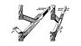 ATTACHMENT SUBFRAME FOR DEXTA TRACTOR | NEWHOLLANDAG | SA | PT