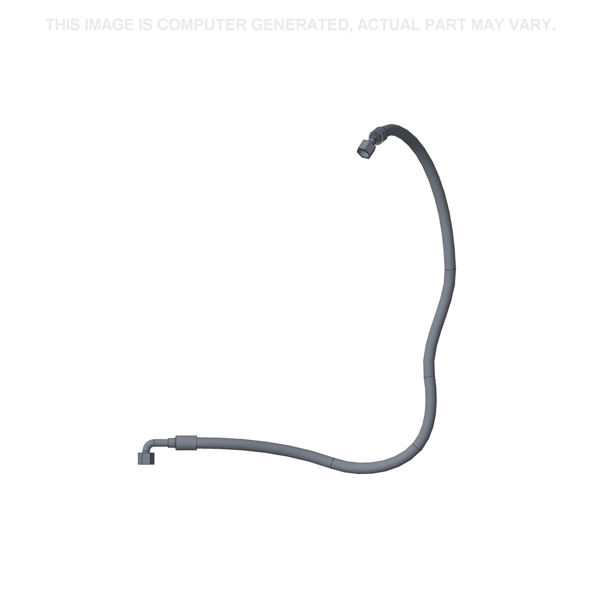 Steering Return Hose - 10 mm ID x 1280 mm L