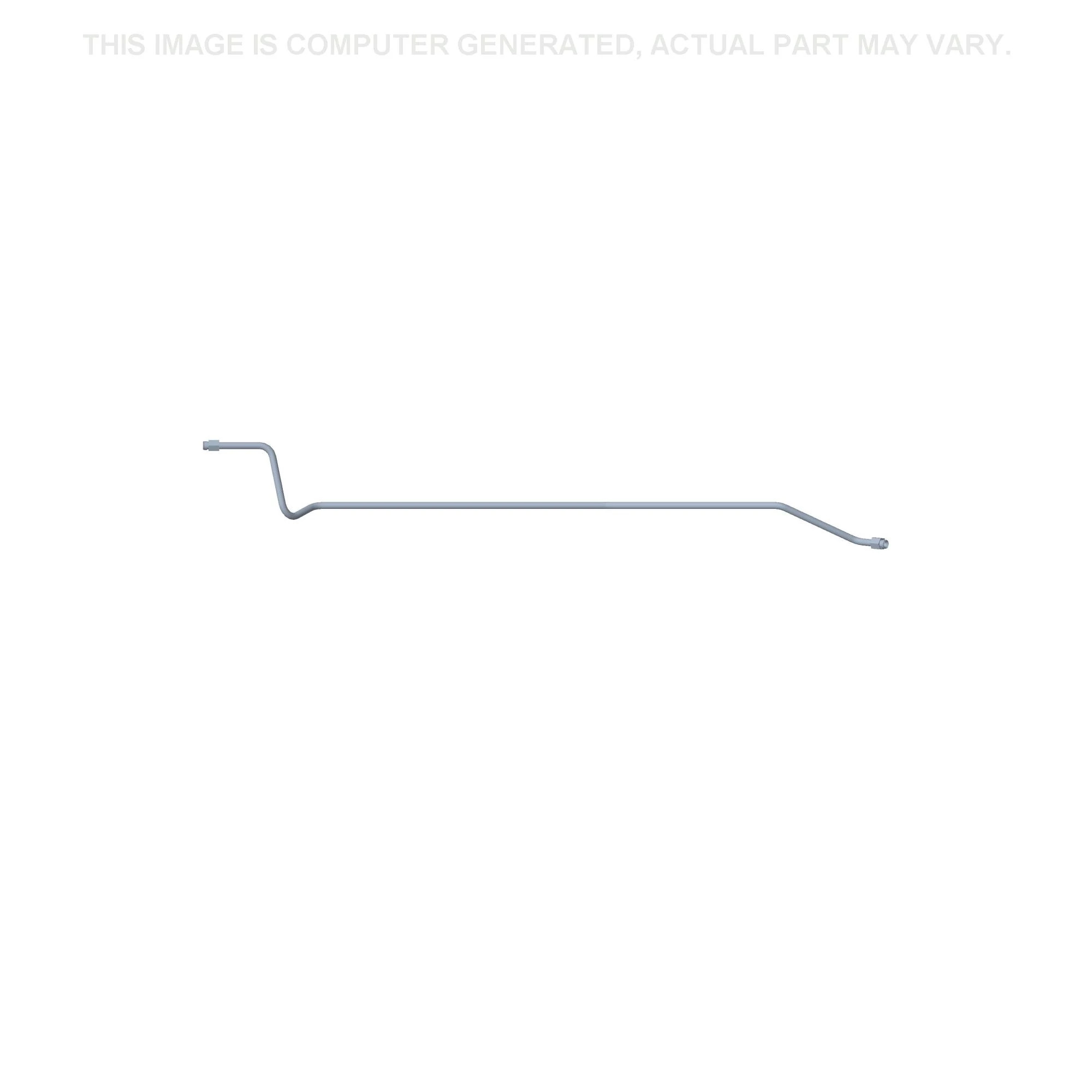 Loader Arm Bucket Tube - Port A - 1571 mm L