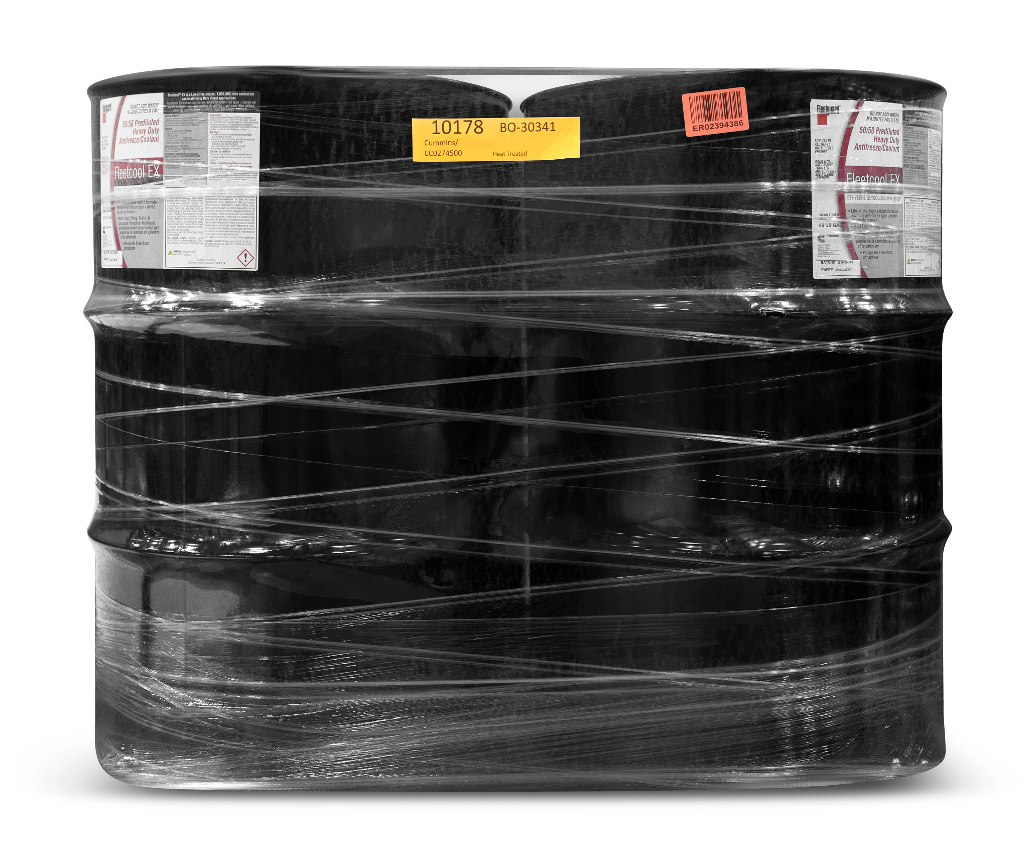 Prémélange antigel/liquide de refroidissement 50/50 Fleetcool™ EX EG - 55 gal. | CASEIH | CA | FR