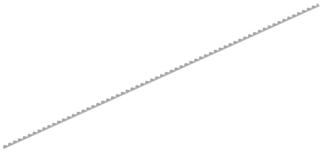 Gruppo coltello barra falciante 16' - Colture verdi | CASECE | EU | PT