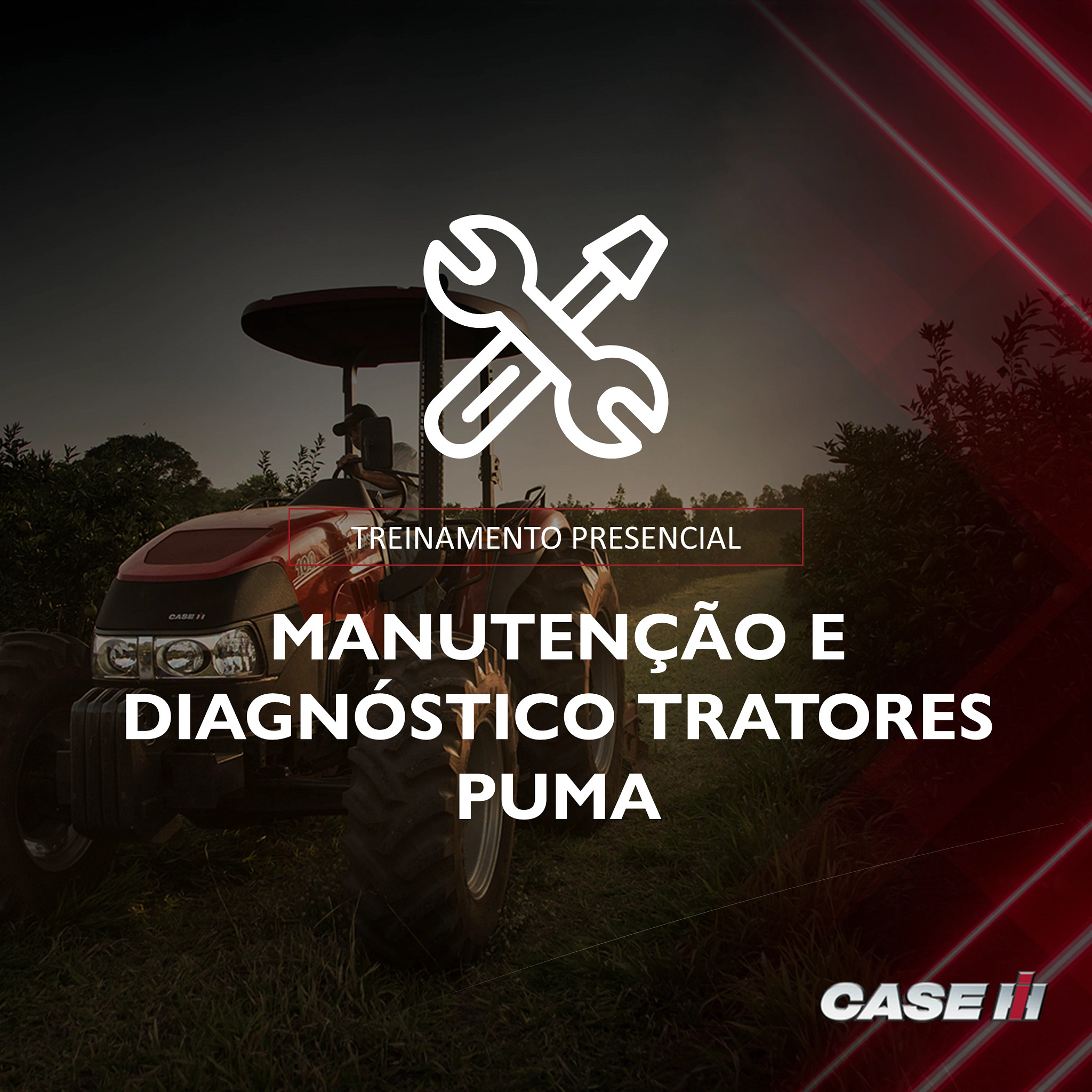 Treinamento Presencial Manutenção Avançada e Diagnóstico  - Tratores Puma- FPS/SPS