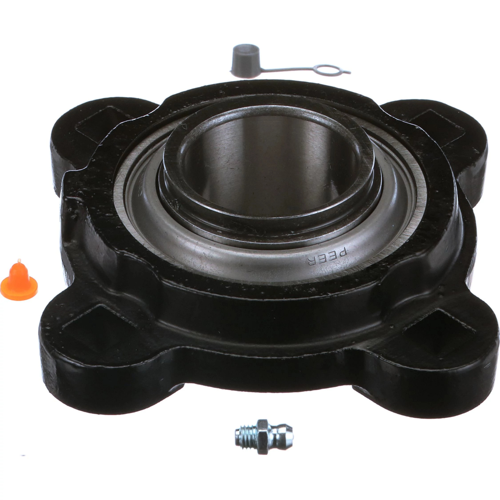 Rolamento de esferas flangeado - 44 mm DI x 85 mm DE