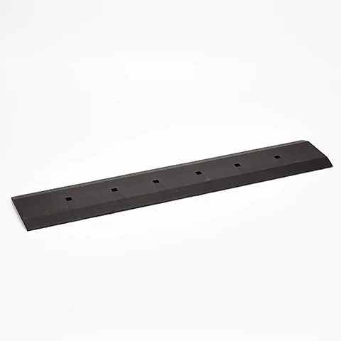 Bolt-On Cutting Edge - Double Bevel Flat - 1324 mm L x 254 mm W x 25 mm Thk