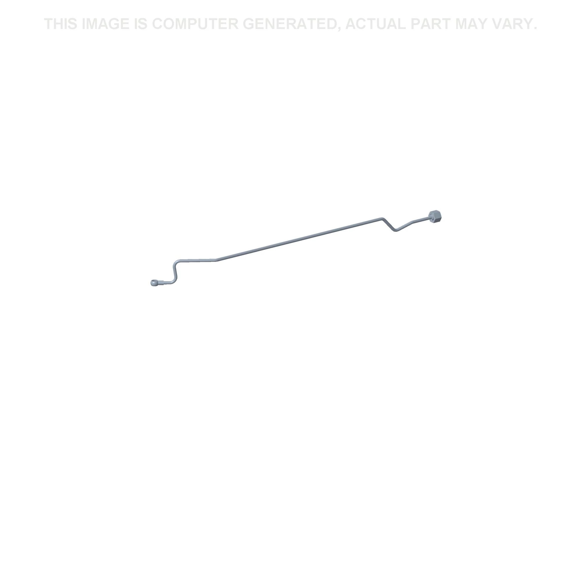Tuyau de lubrification de roulement pour moteur hydrostatique | CASEIH | CA | FR