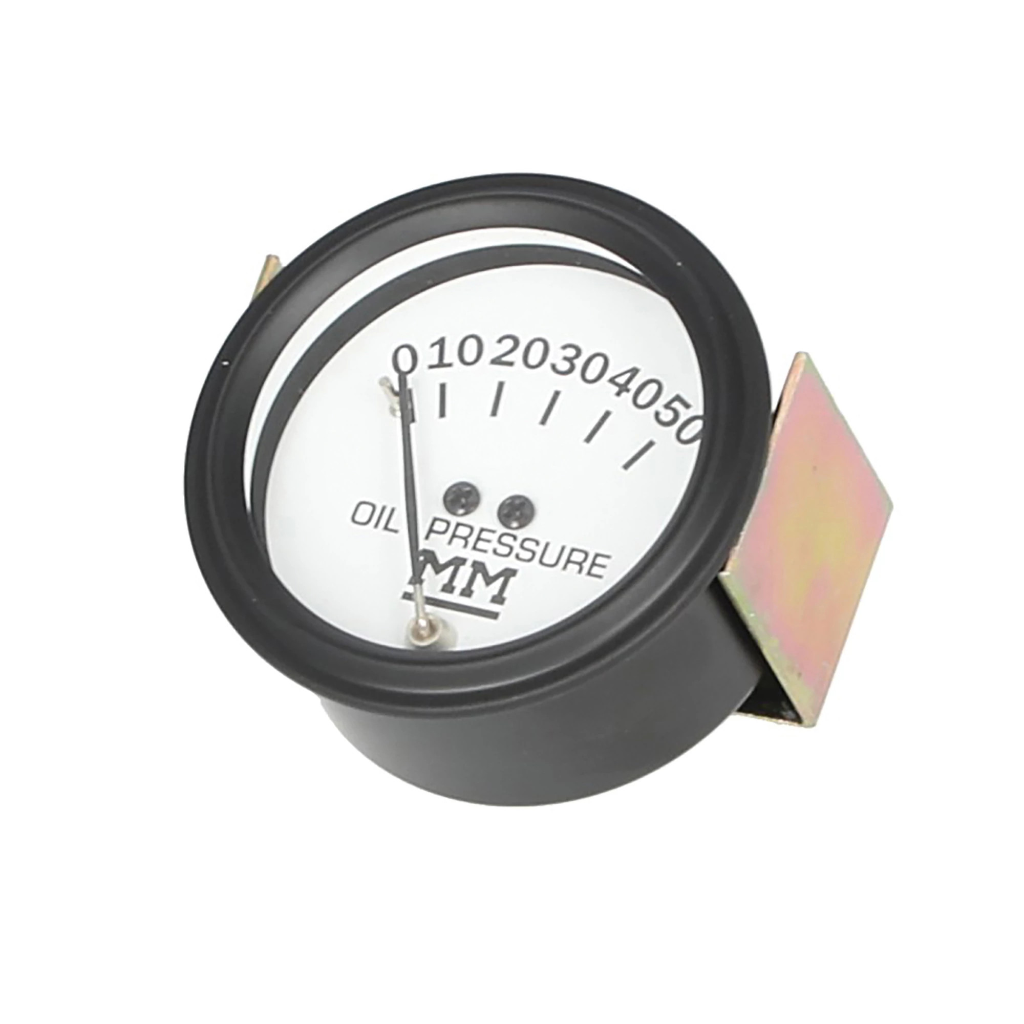 Oil Pressure Gauge with Black Bezel - 0-50 PSI | CASEIH | CA | EN