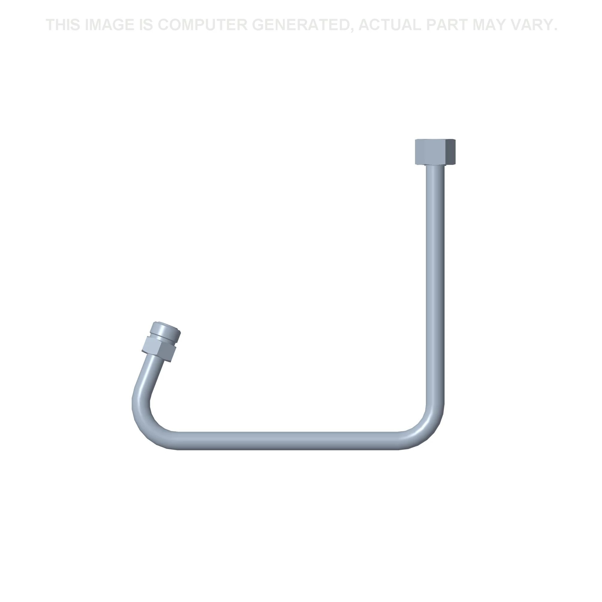 Hydraulic Cooler Return Tube