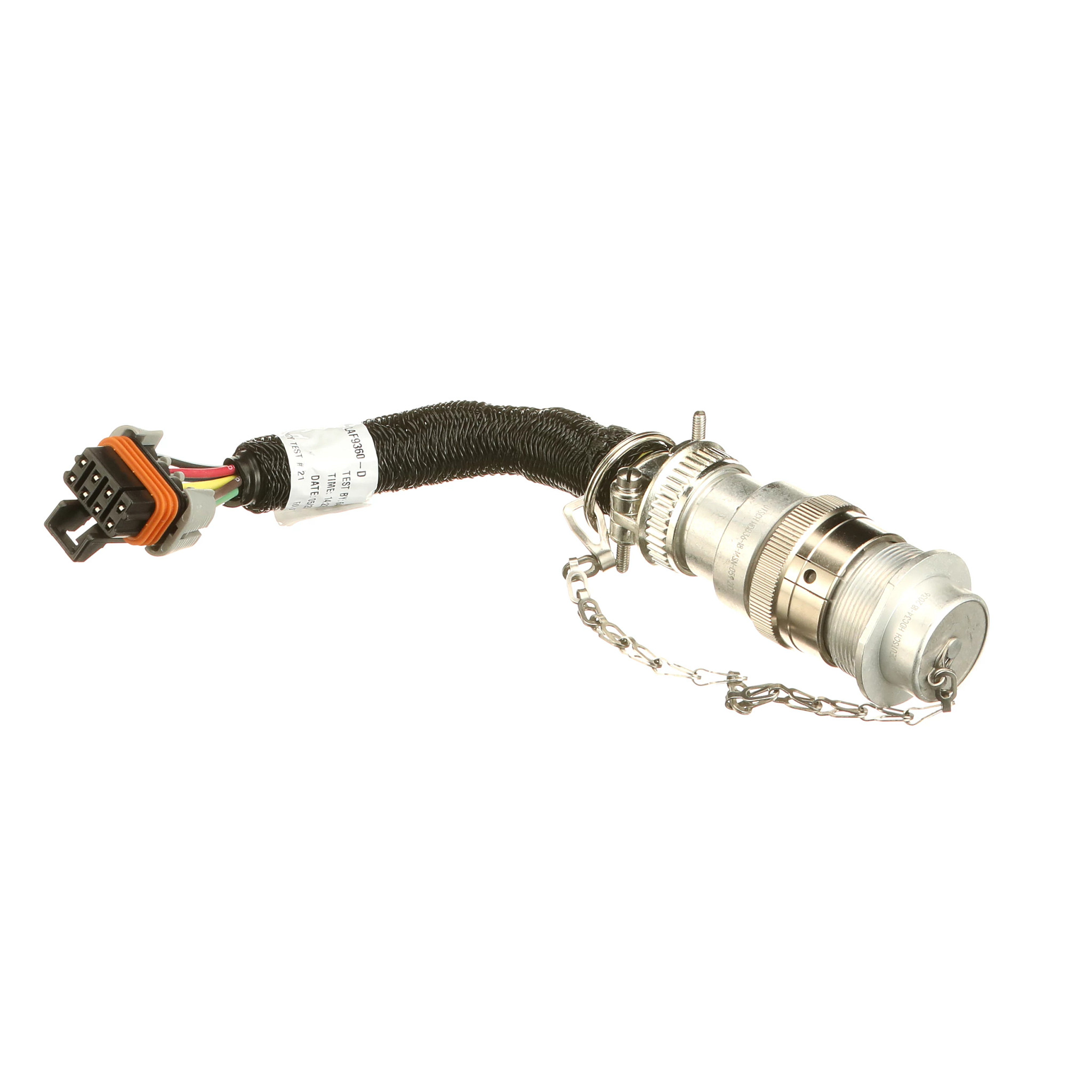 87023319 | Front Electric Control Kit with 14-Pin Round