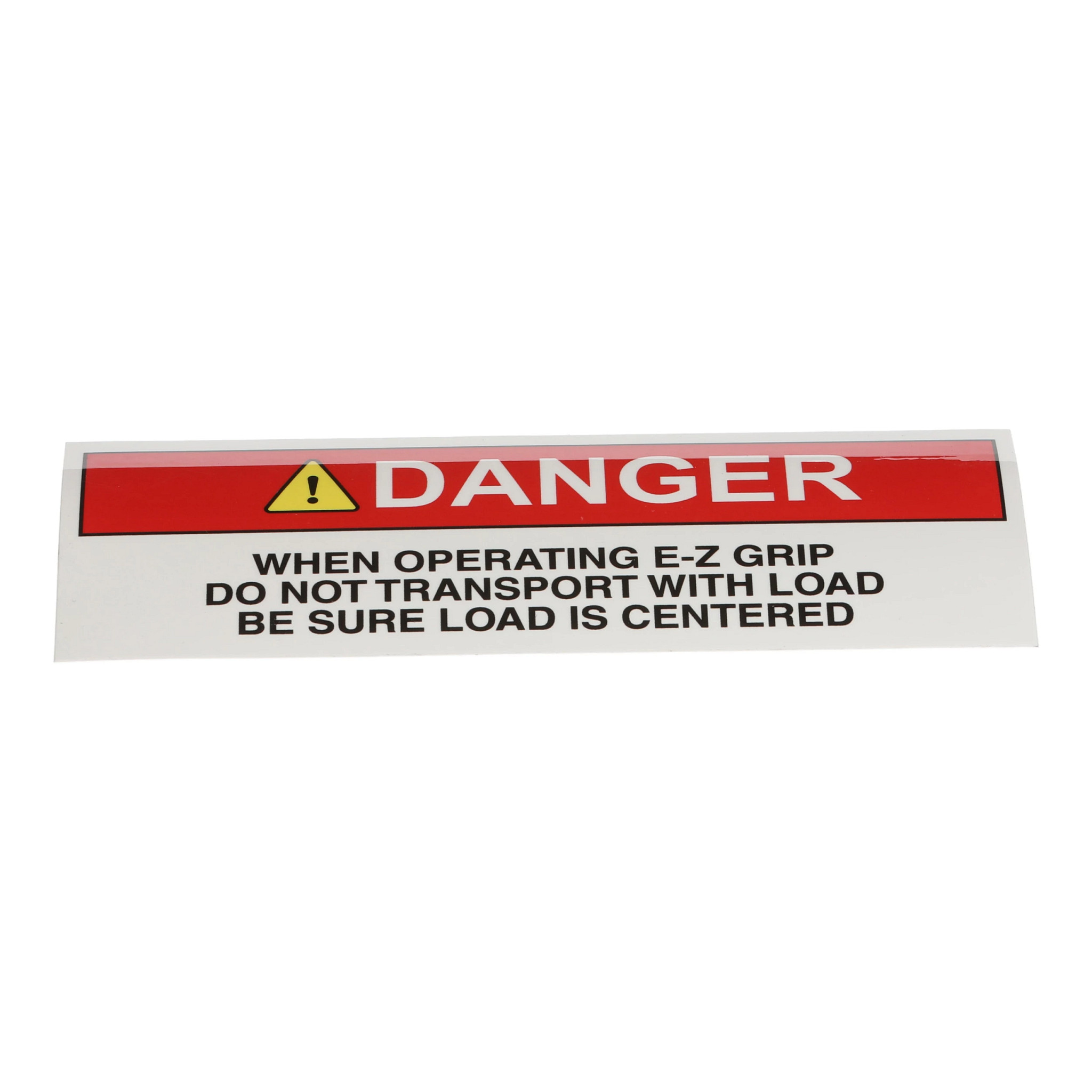 DANGER DECAL | MILLER | US | EN