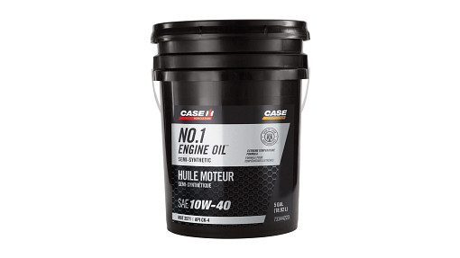 No.1 Engine Oil™ - SAE 10W-40 - API CK-4 Semi-Synthetic - MAT 3571 - 5 Gal./18.92 L