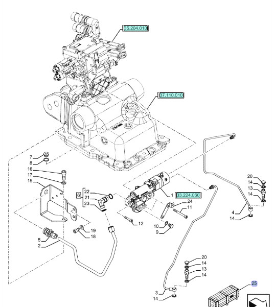 DIA KIT, TRACTOR | NEWHOLLANDCE | EU | EN