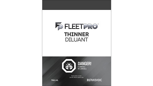 Paint Thinner - Low VOC - 1 qt/946 ml Can | CASEIH | CA | EN