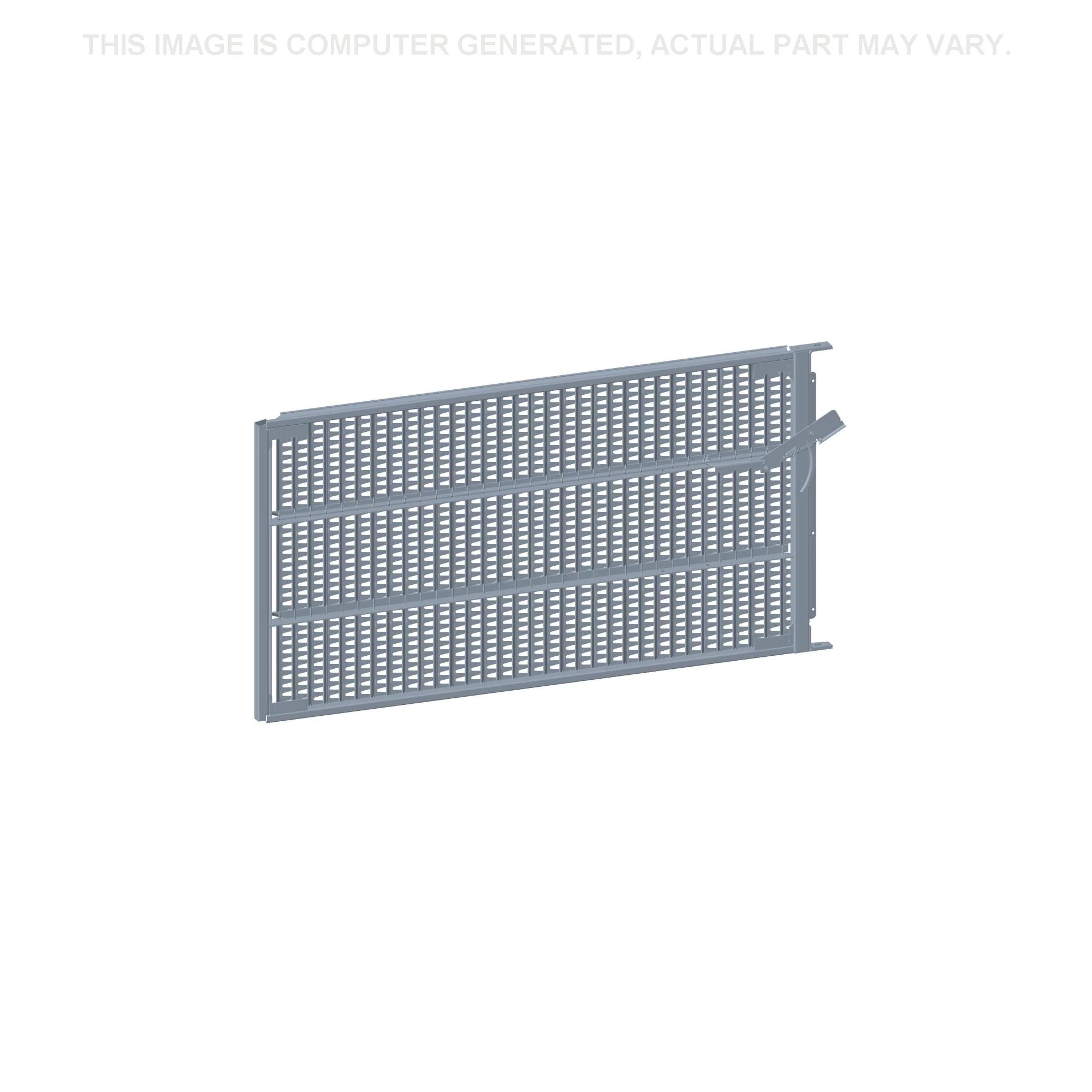 Peneira superior - Ripa de milho de 1 5/8