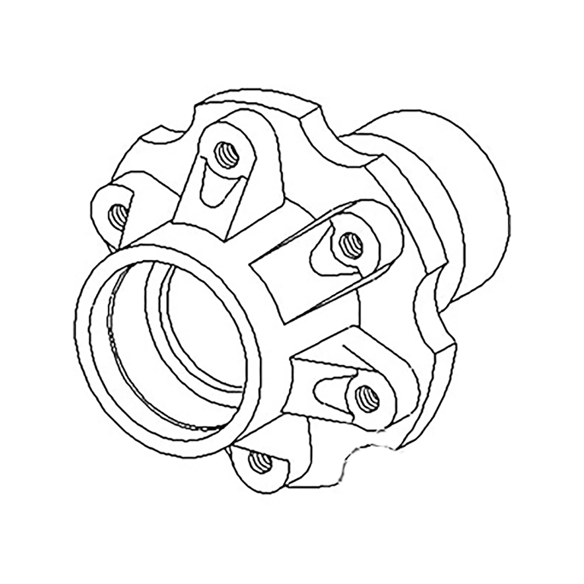 Wheel Hub Front | NEWHOLLANDAG | CA | FR