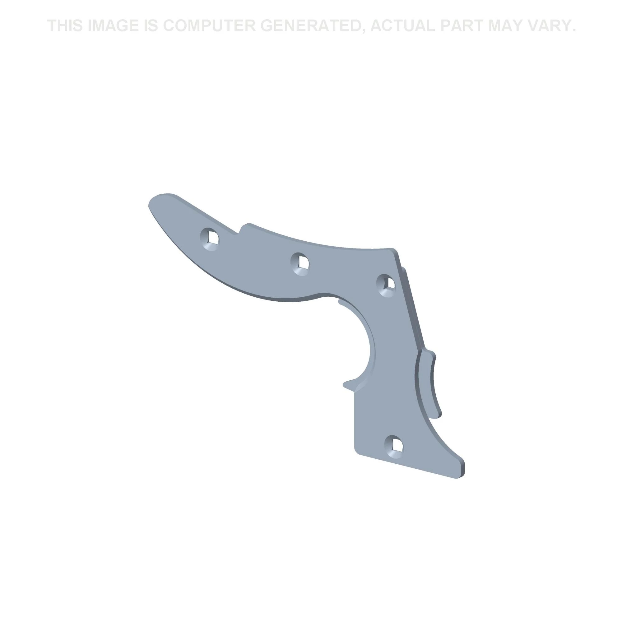 Plaque d'usure de fourragère - Côté droit | DEFAULT | CA | FR